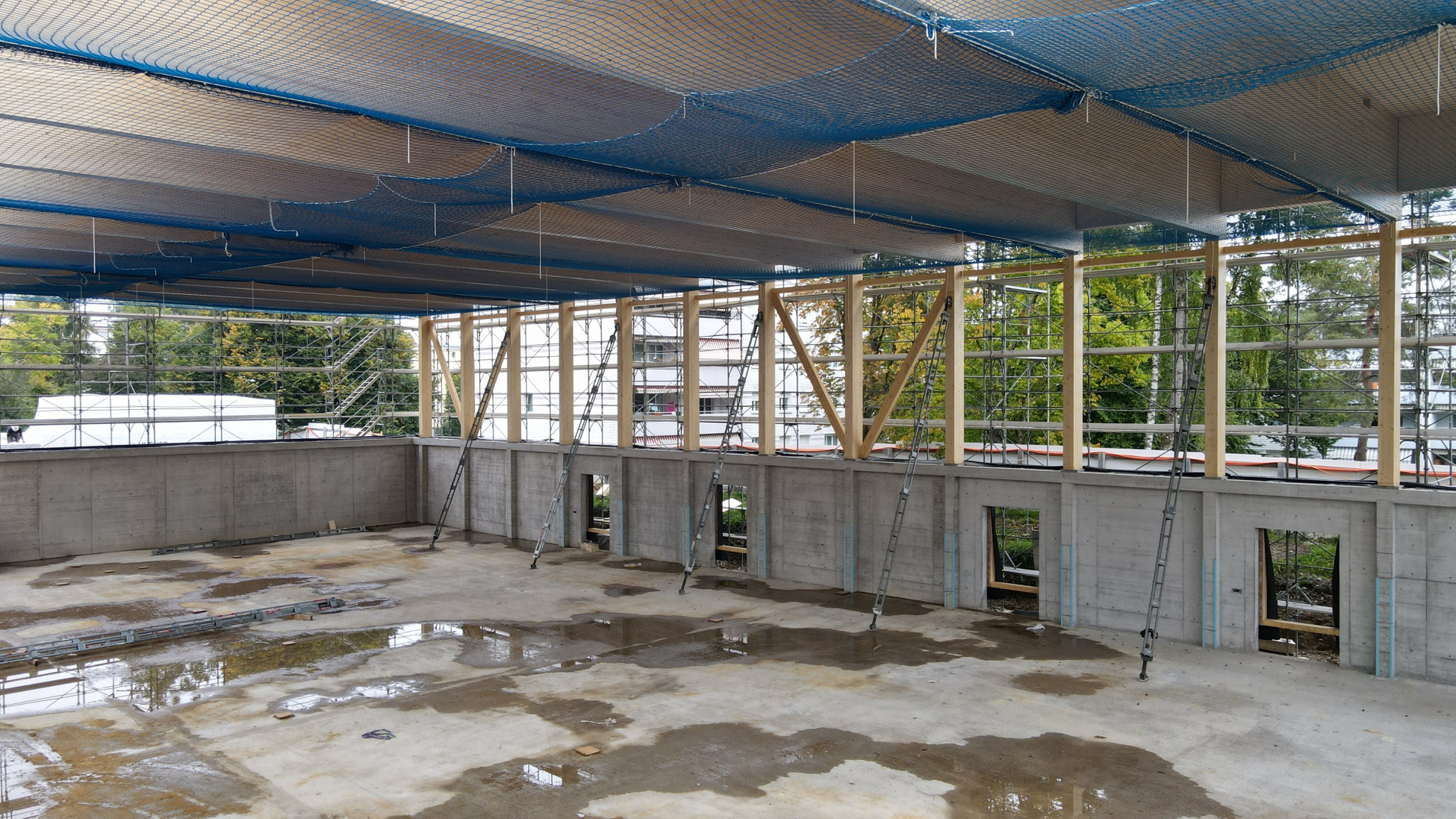 Buelach Neubau Turnhalle Allmend