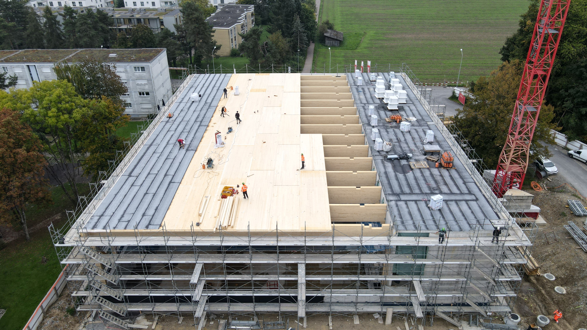 Buelach Neubau Turnhalle Allmend