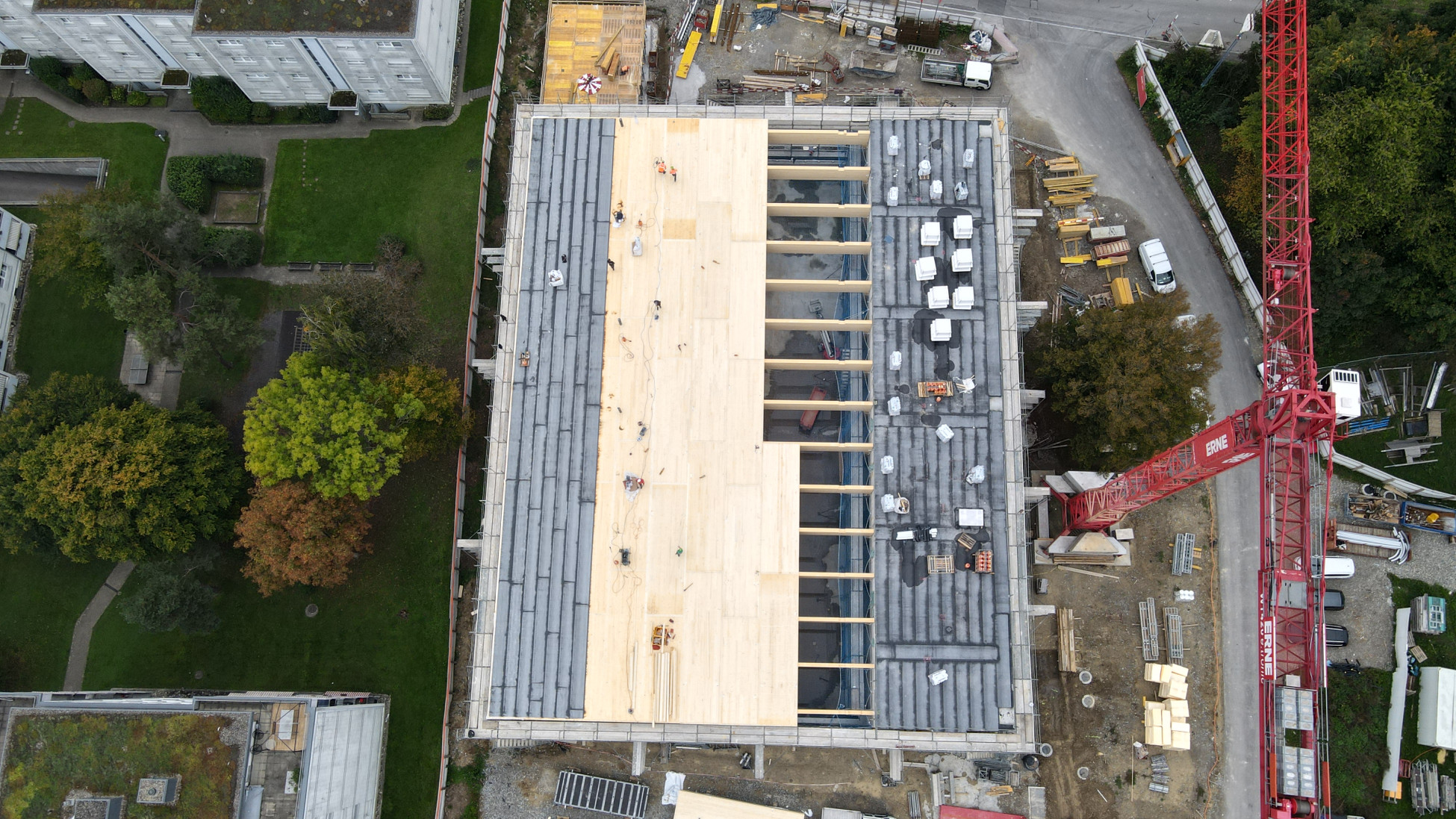 Buelach Neubau Turnhalle Allmend