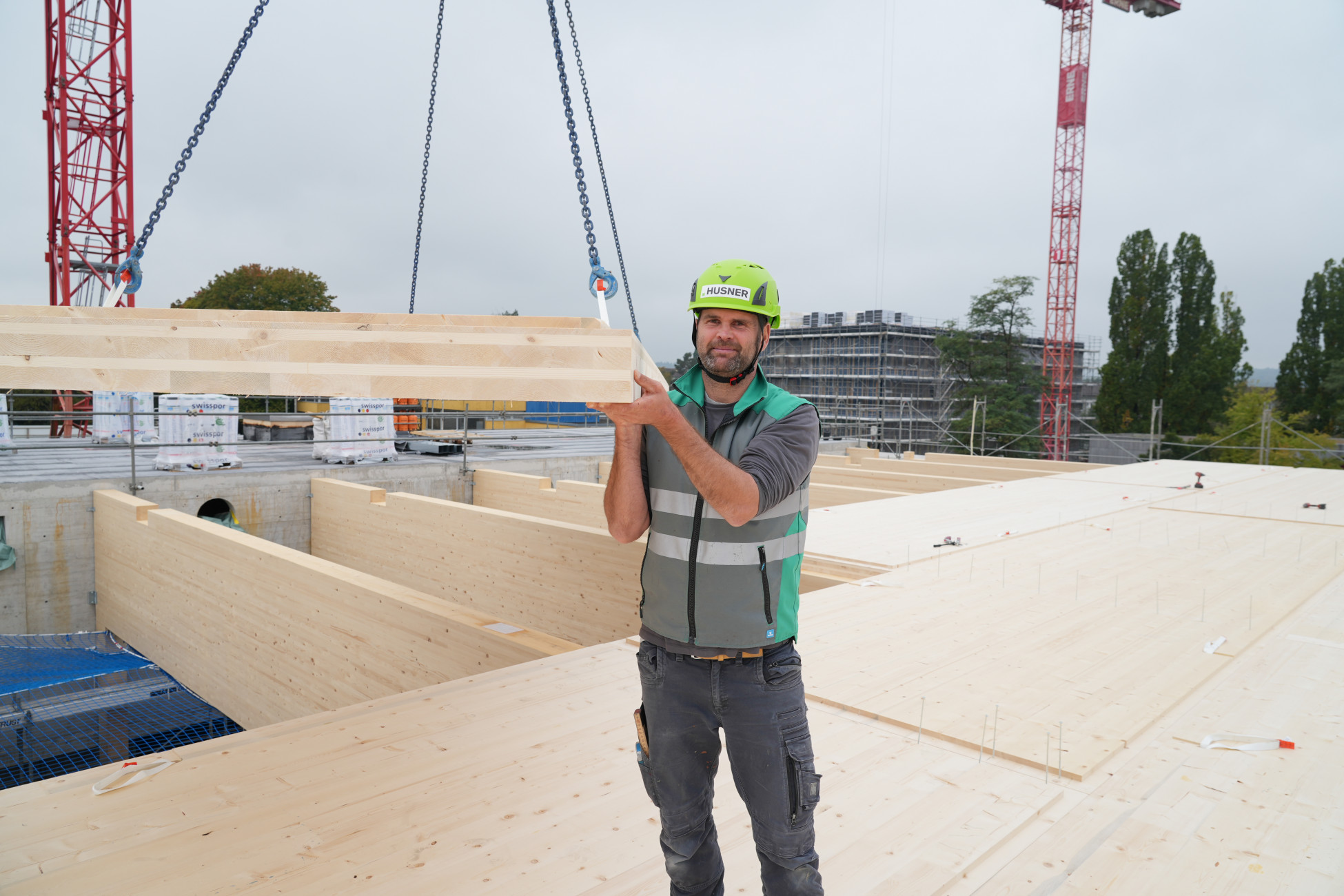 Buelach Neubau Turnhalle Allmend