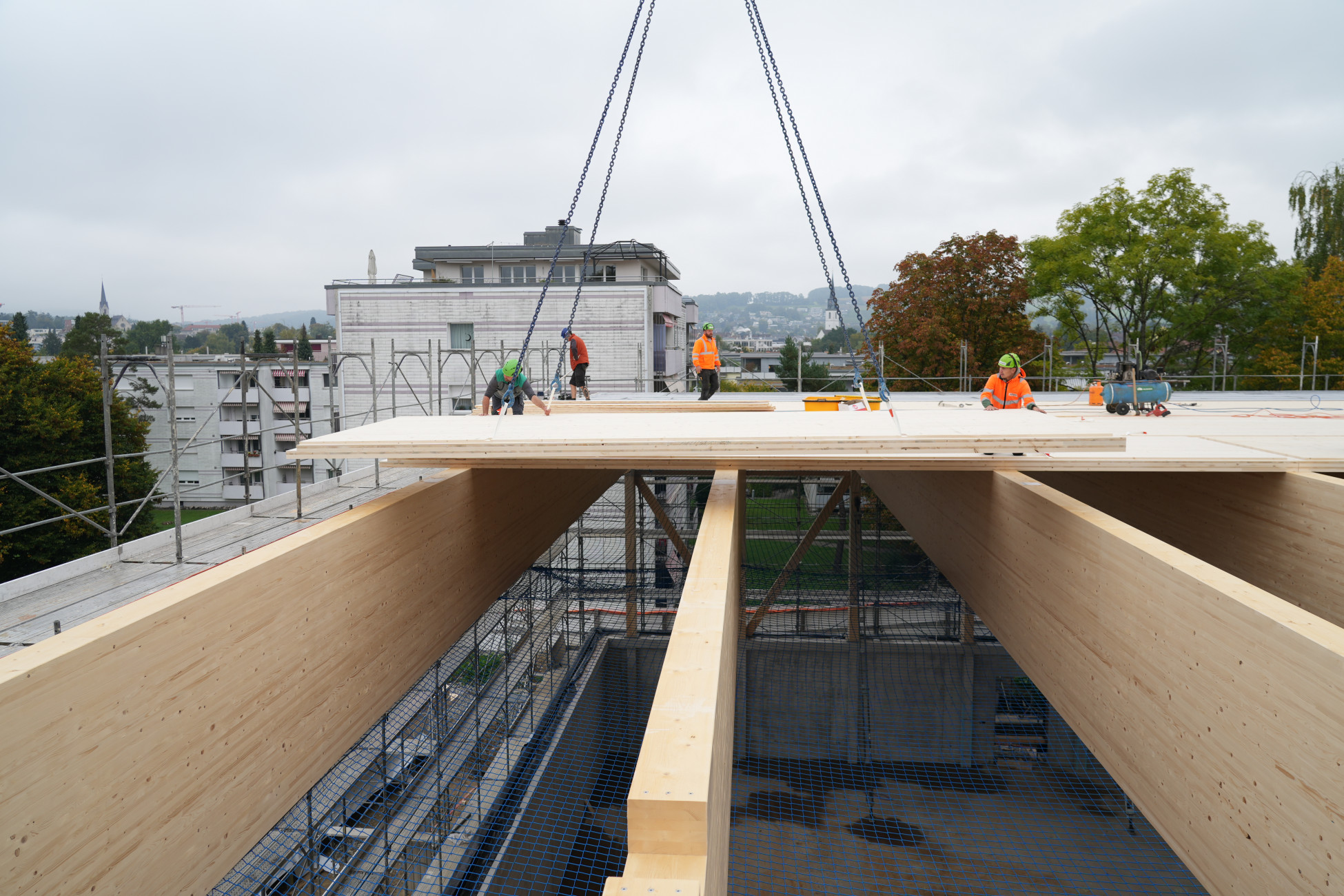 Buelach Neubau Turnhalle Allmend