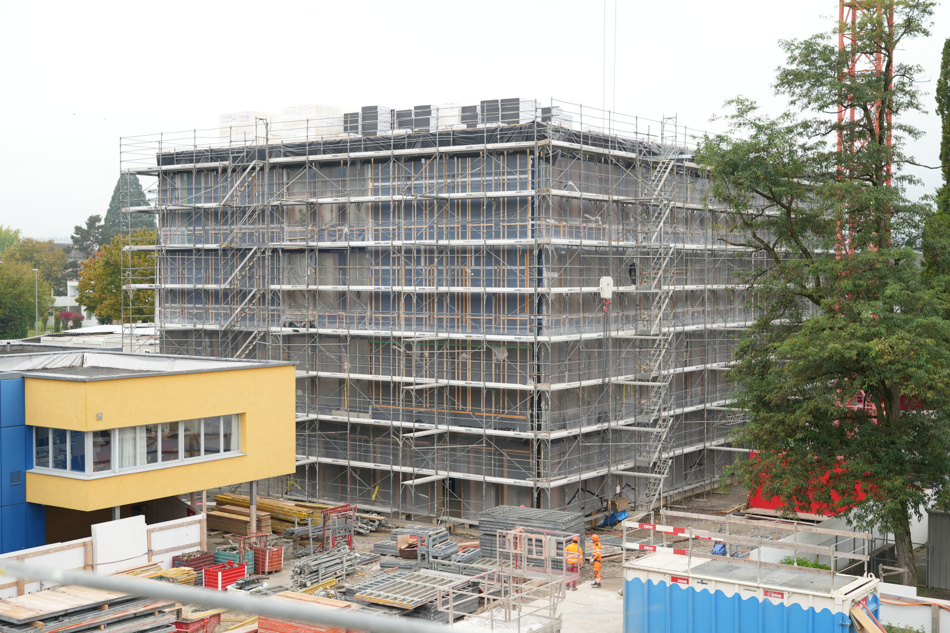 Buelach Neubau Turnhalle Allmend