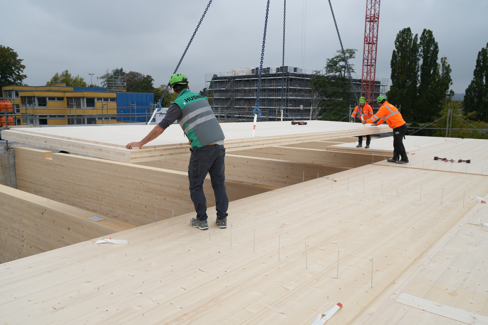 Buelach Neubau Turnhalle Allmend