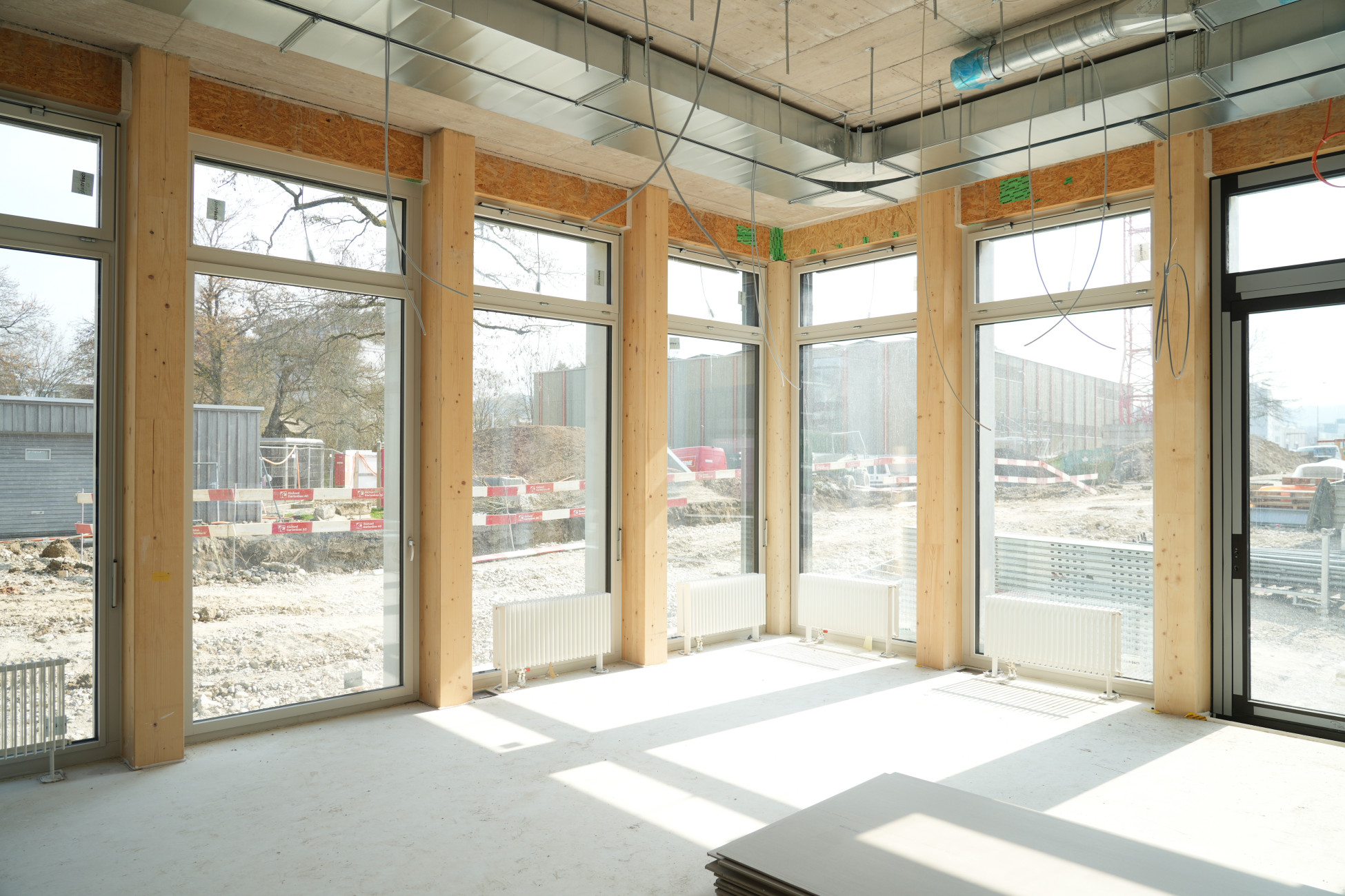 Buelach Neubau Turnhalle Schulhaus Allmend