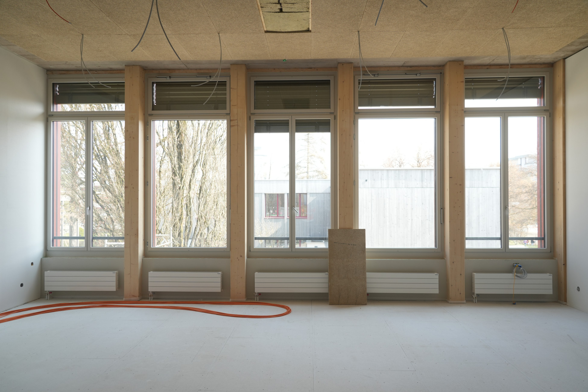 Buelach Neubau Turnhalle Schulhaus Allmend