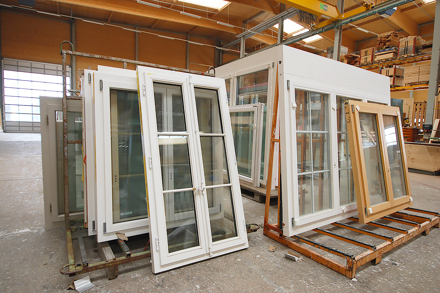 Umnutzung Gewerbebau Lysbüchel, Basel Umnutzung Gewerbebau Lysbüchel, Basel