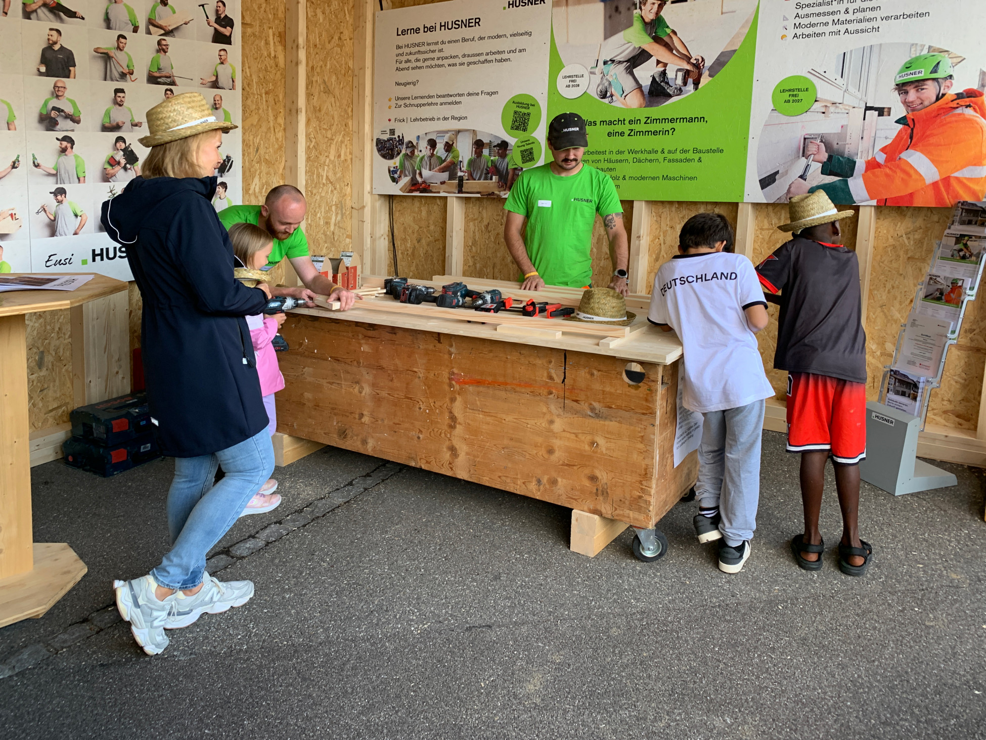 Marktfest Frick HUS-Hütte Marktfest Frick HUS-Hütte