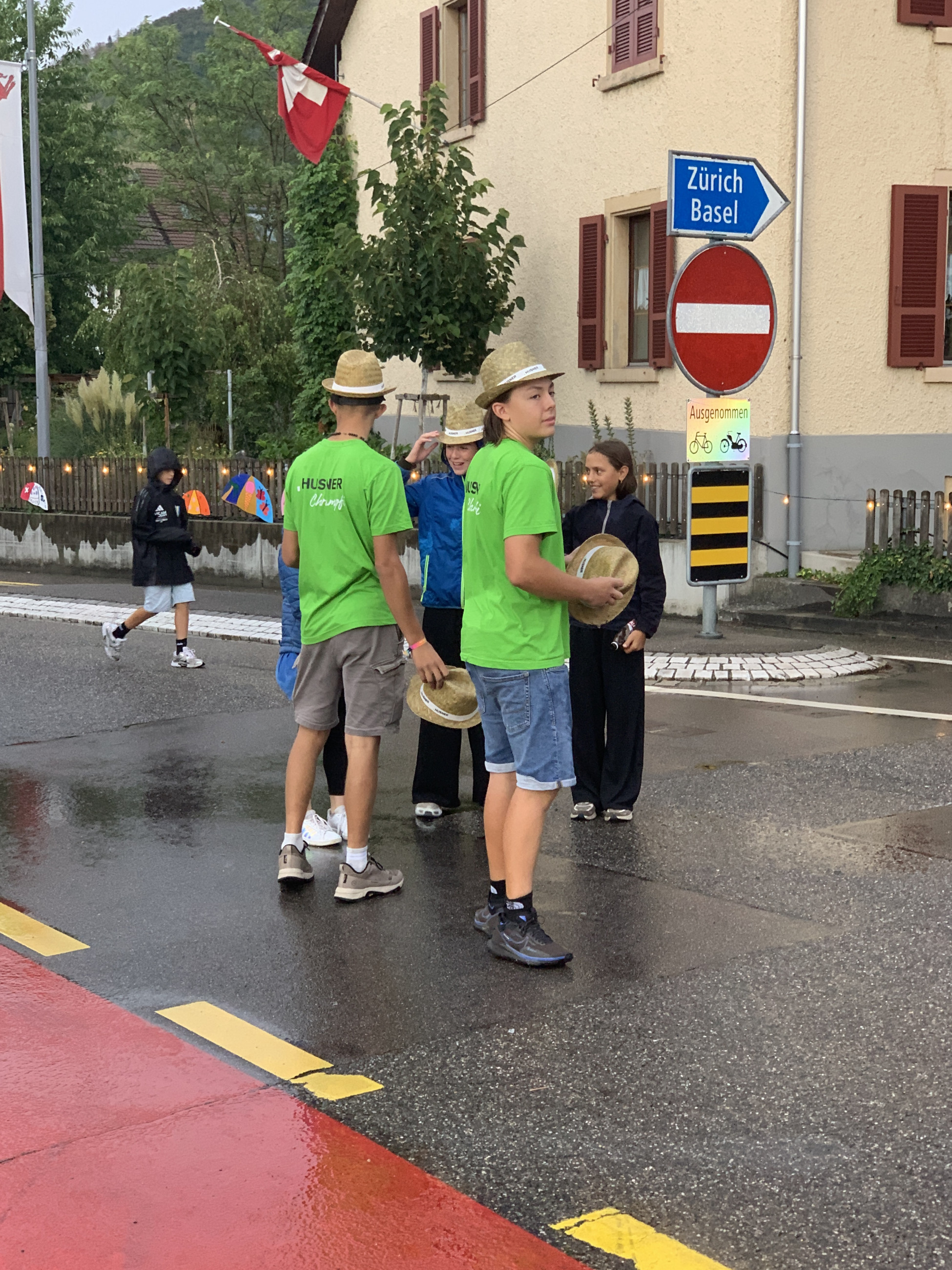 Marktfest Frick HUS-Hütte