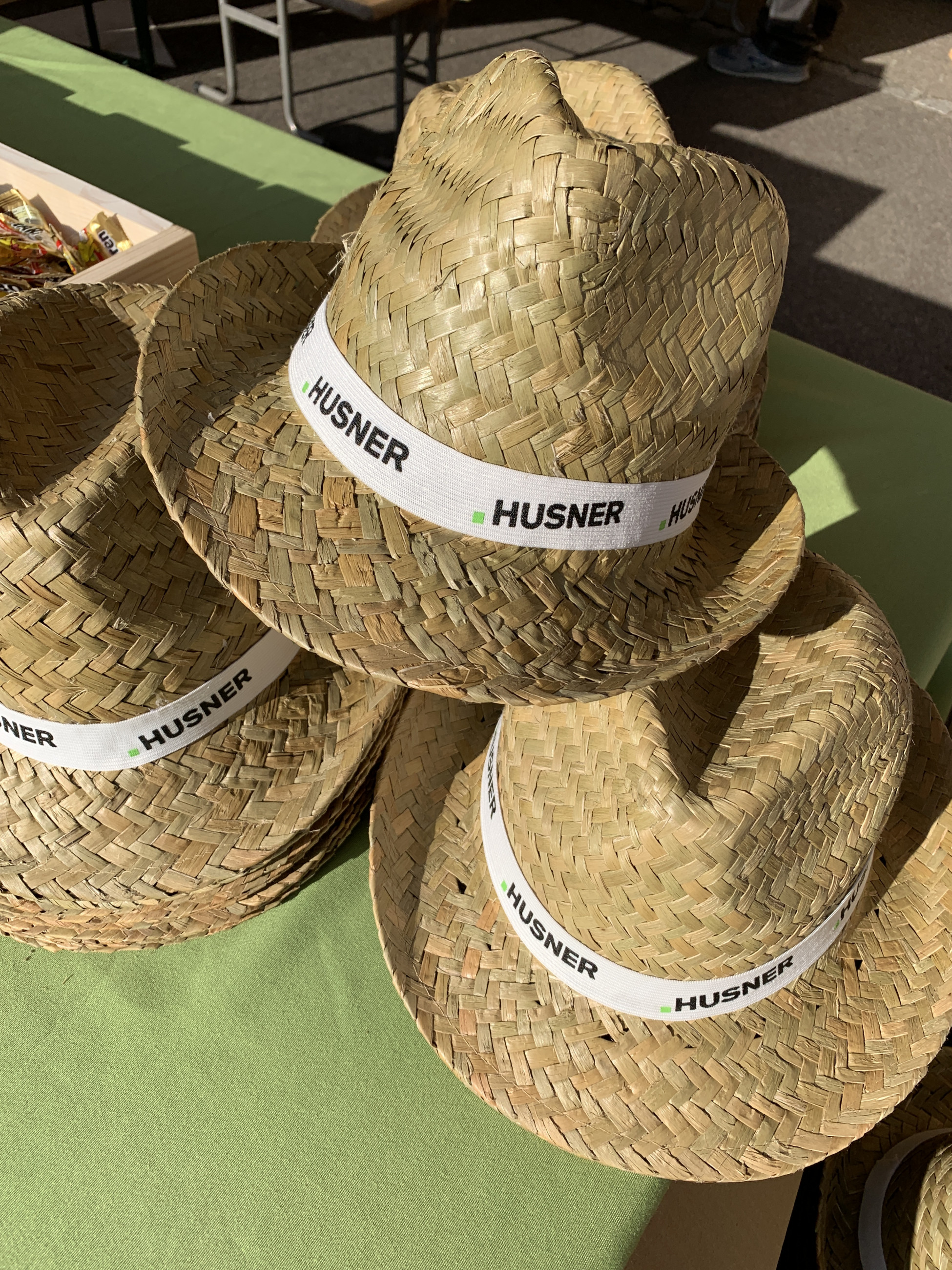 Marktfest Frick HUS-Hütte
