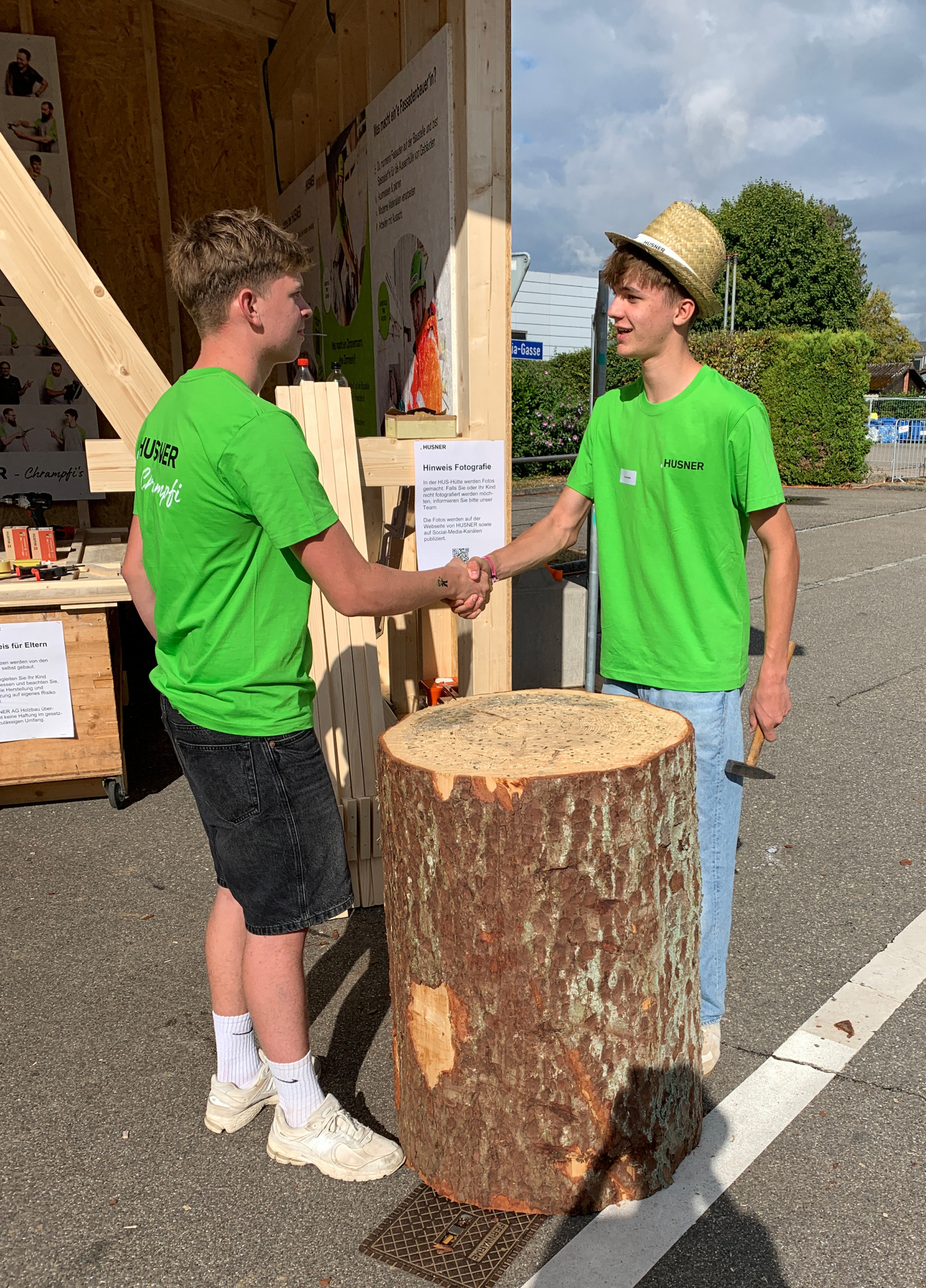Marktfest Frick HUS-Hütte Marktfest Frick HUS-Hütte
