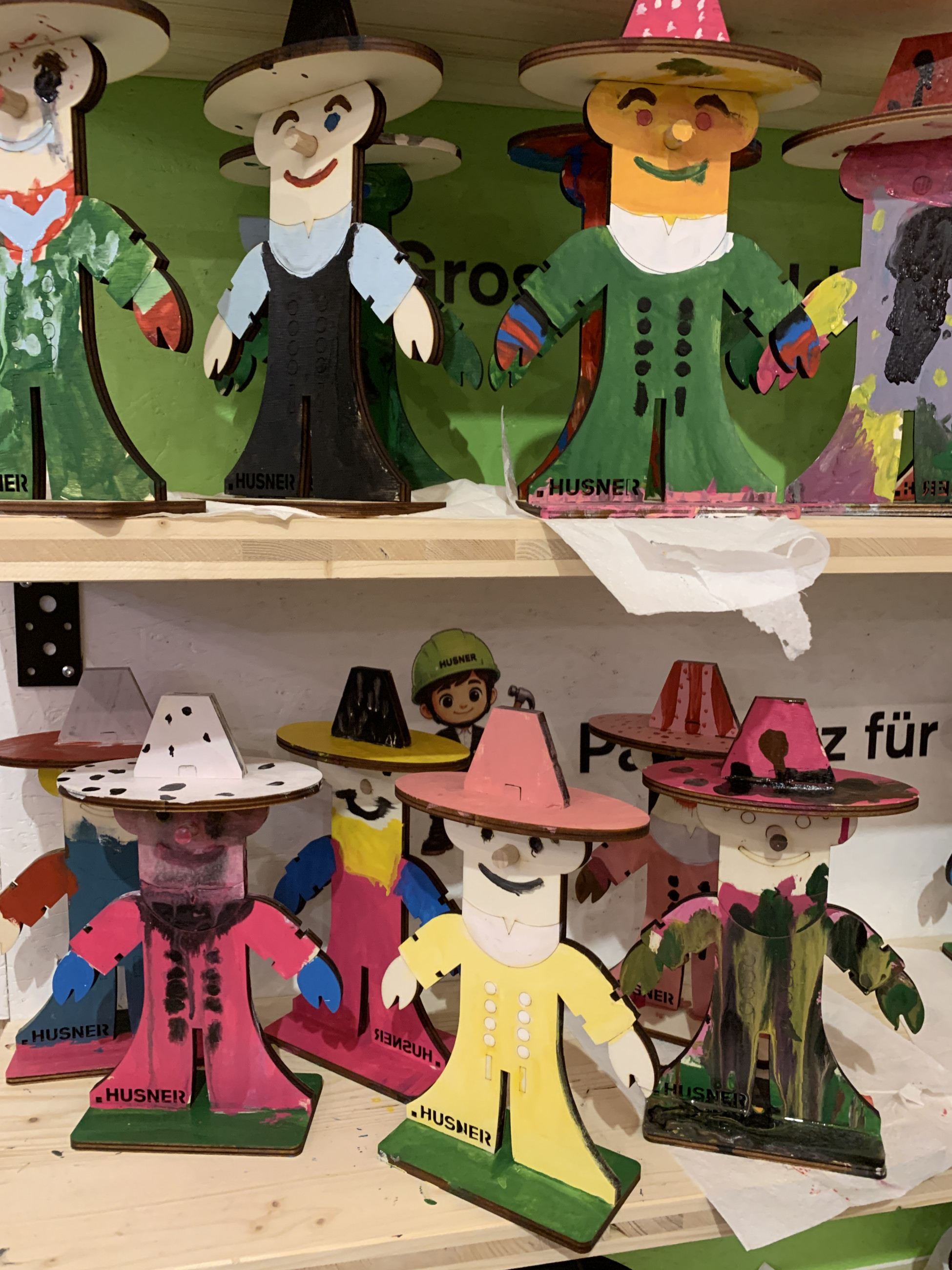 Marktfest Frick HUS-Hütte