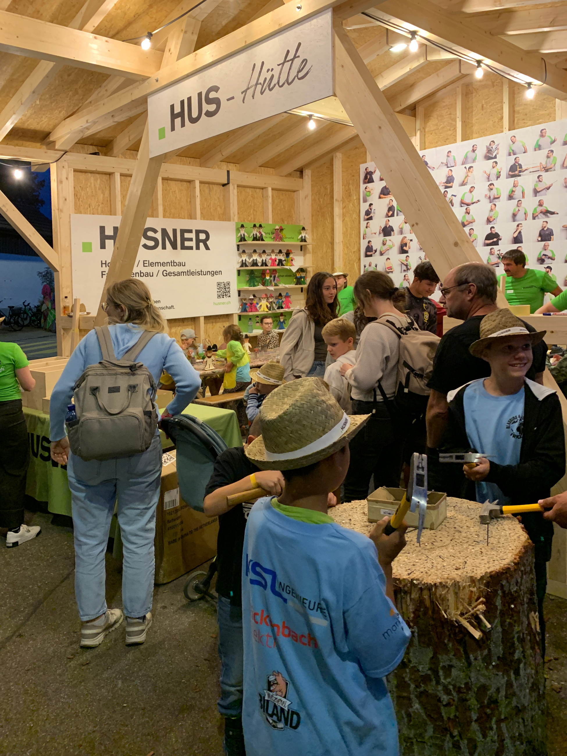 Marktfest Frick HUS-Hütte Marktfest Frick HUS-Hütte