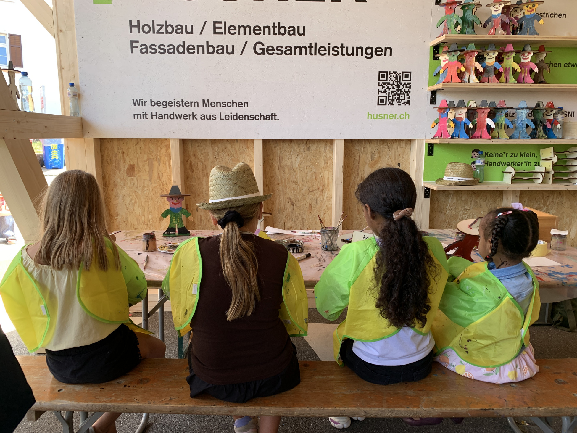 Marktfest Frick HUS-Hütte