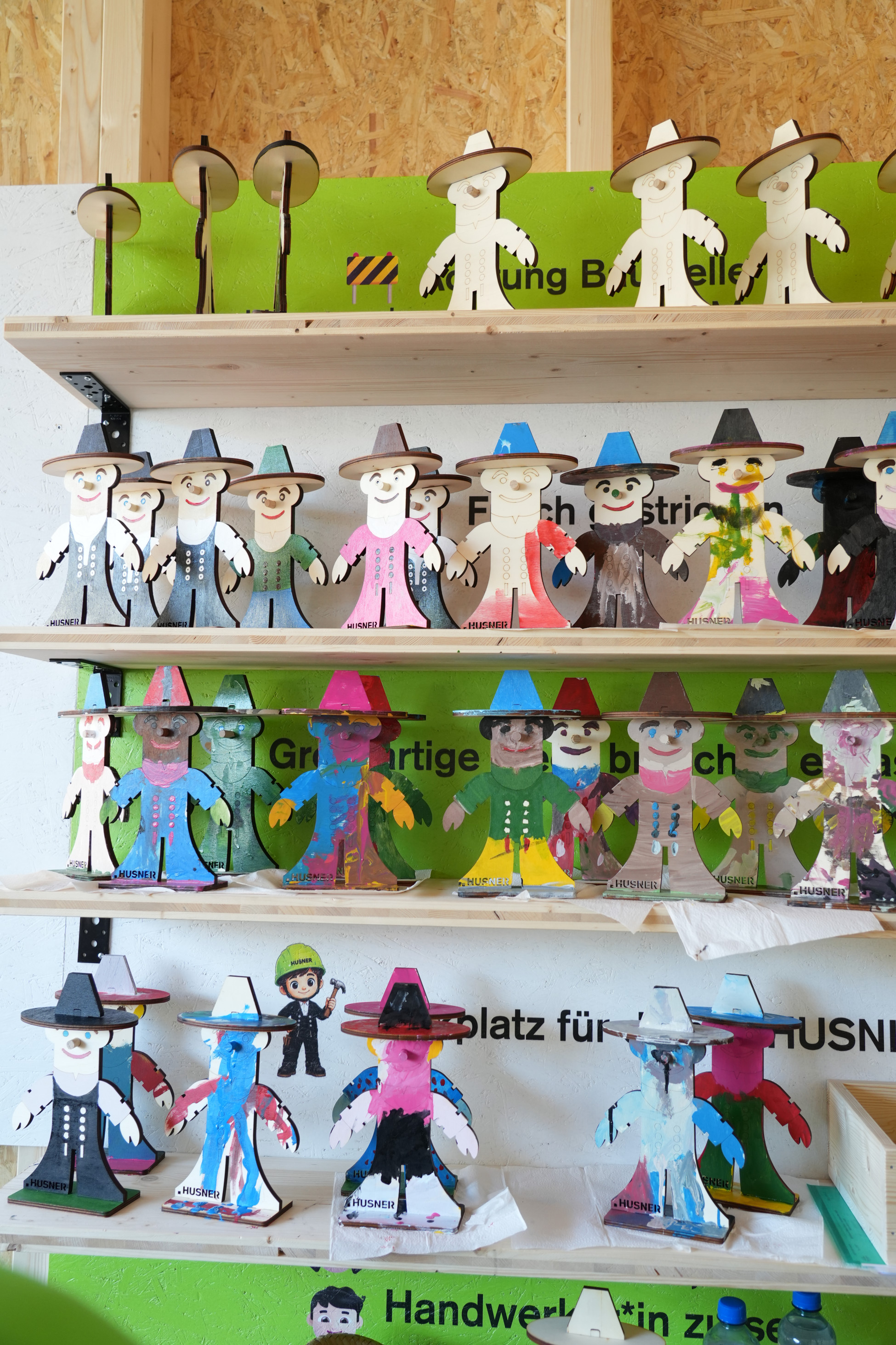 Marktfest Frick HUS-Hütte