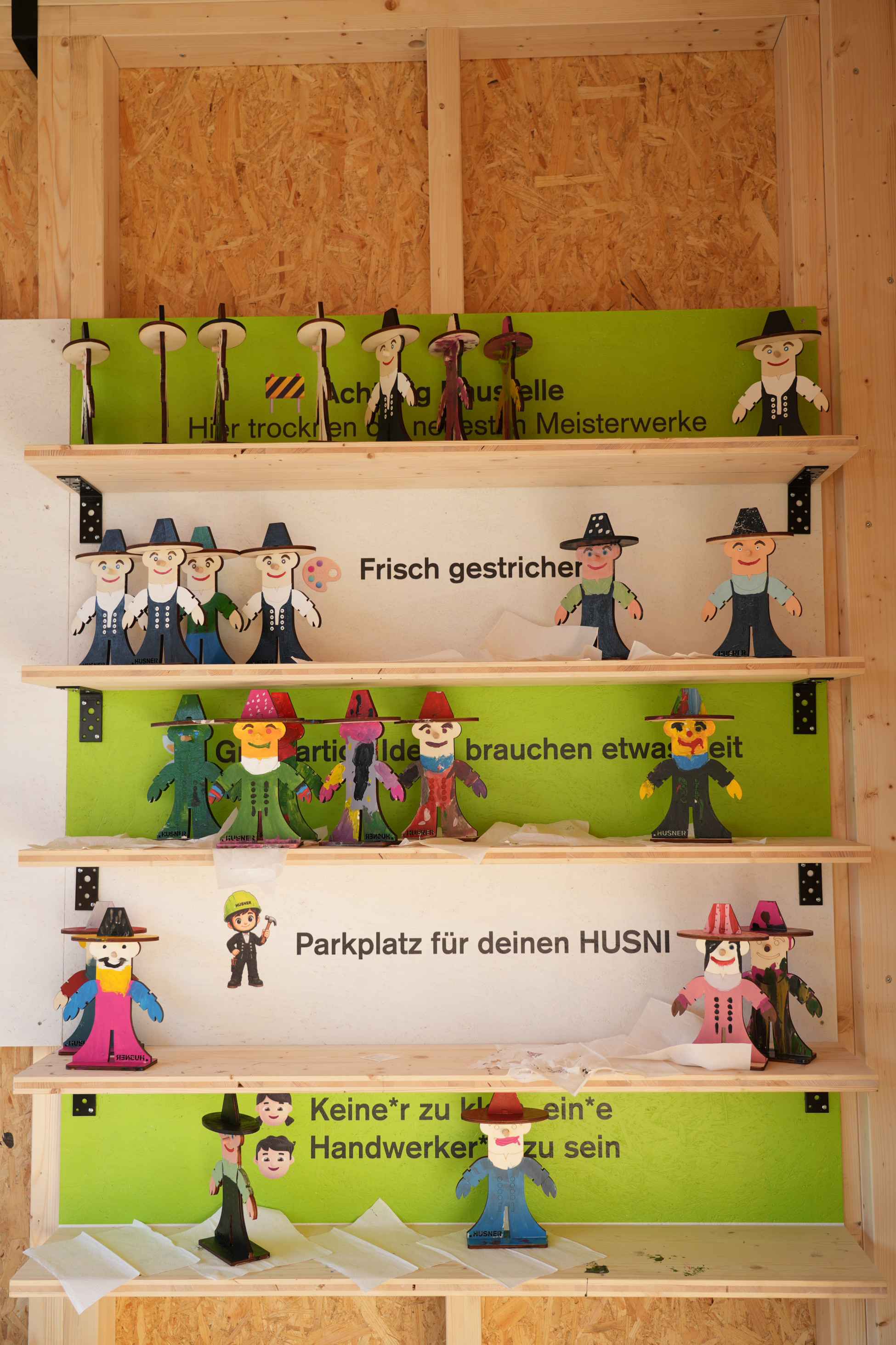 Marktfest Frick HUS-Hütte