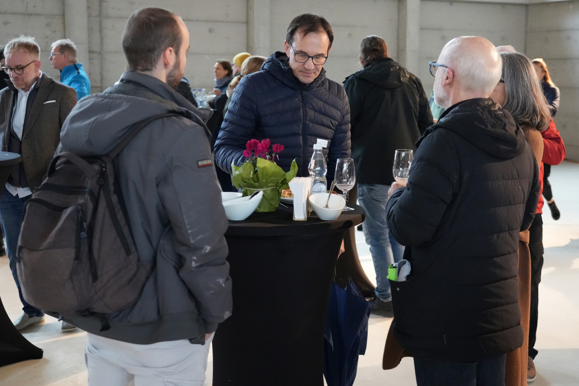 Outsight Besichtigung Schulanlage Dohlenzelg Windisch