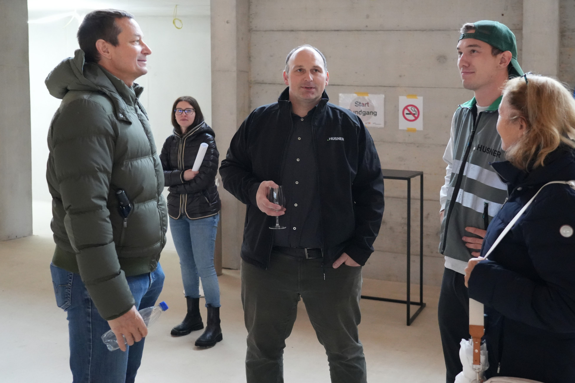 Outsight Besichtigung Schulanlage Dohlenzelg Windisch