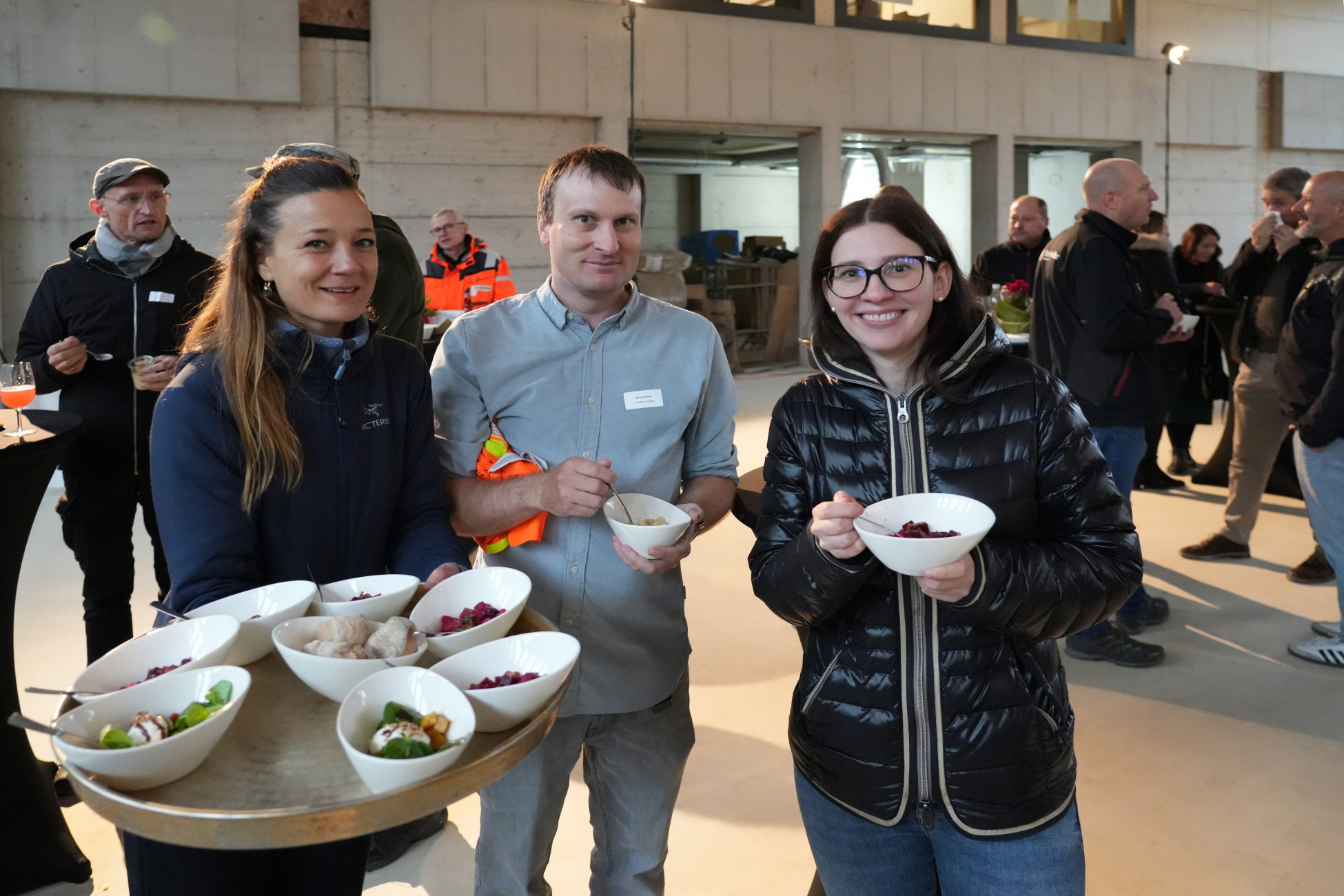 Outsight Besichtigung Schulanlage Dohlenzelg Windisch