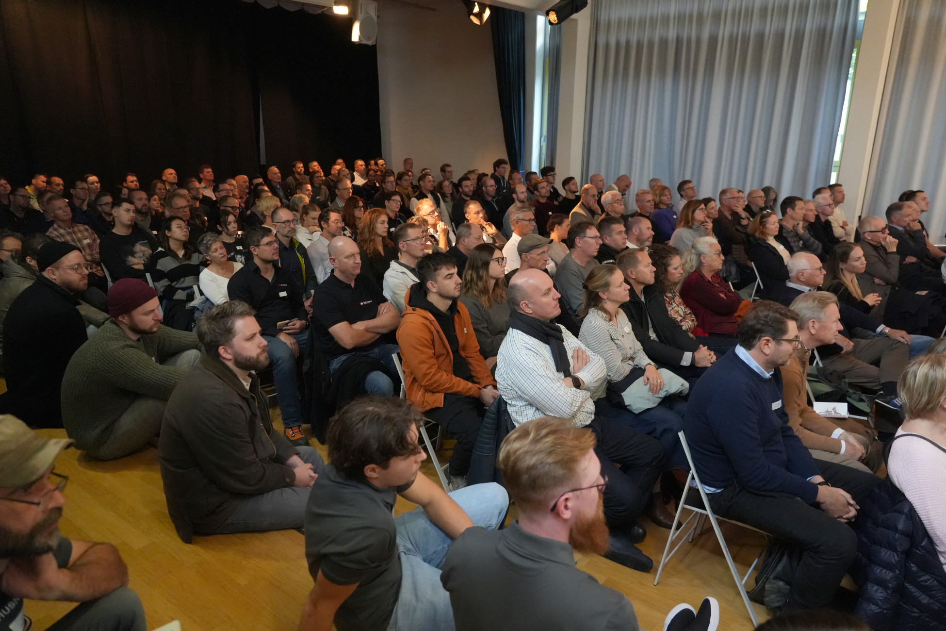 Outsight Besichtigung Schulanlage Dohlenzelg Windisch