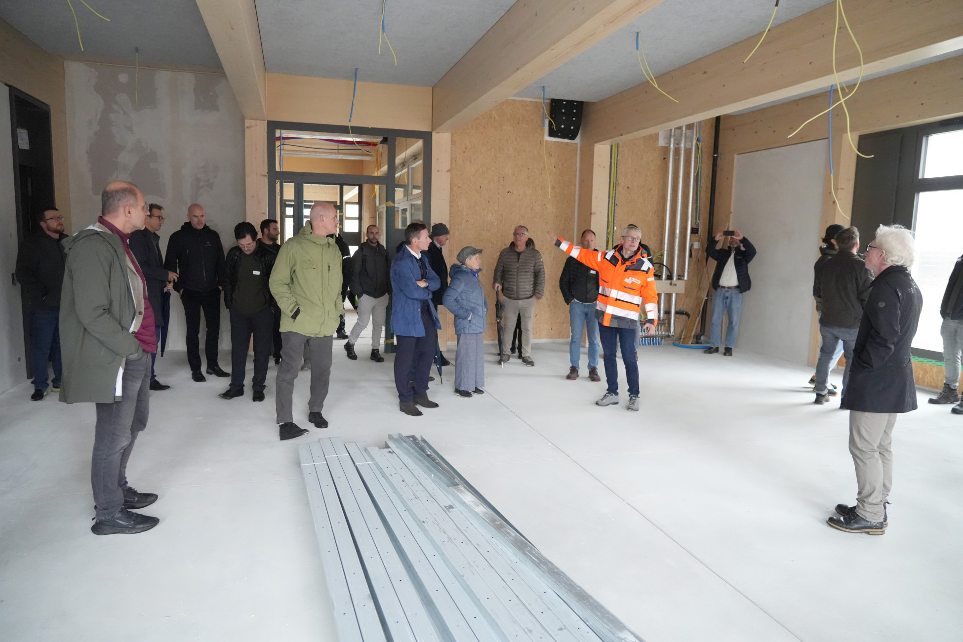 Outsight Besichtigung Schulanlage Dohlenzelg Windisch