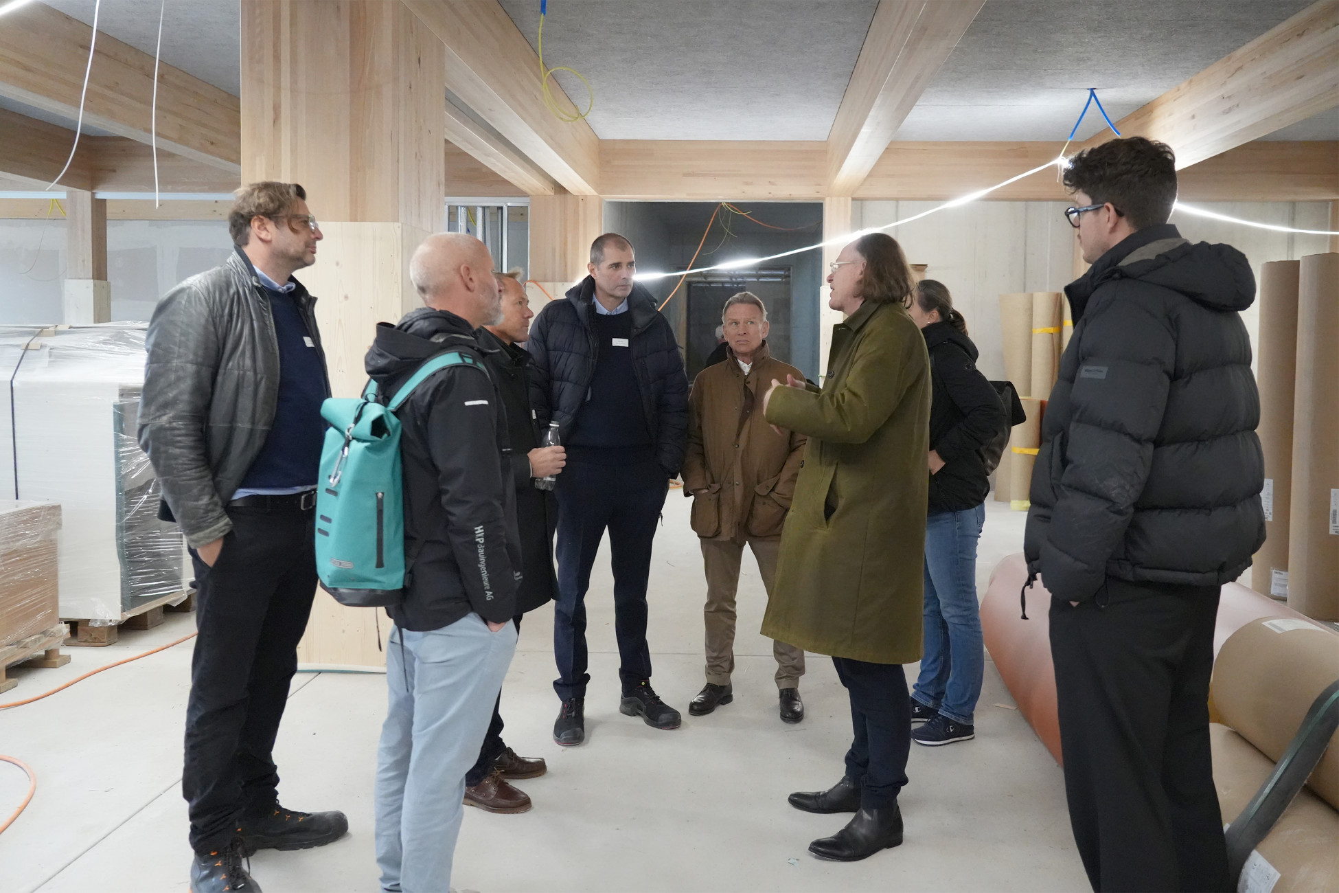 Outsight Besichtigung Schulanlage Dohlenzelg Windisch