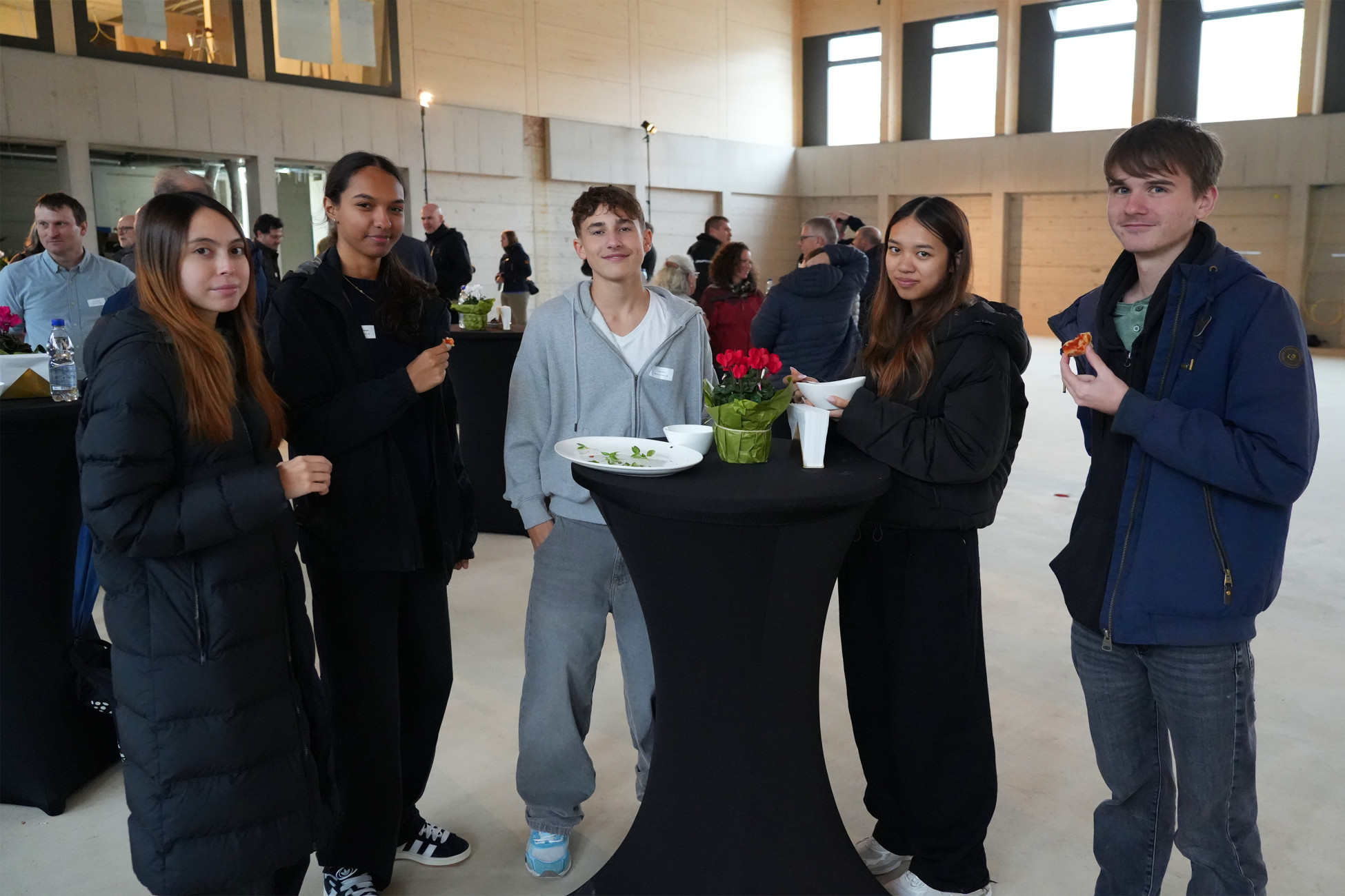 Outsight Besichtigung Schulanlage Dohlenzelg Windisch