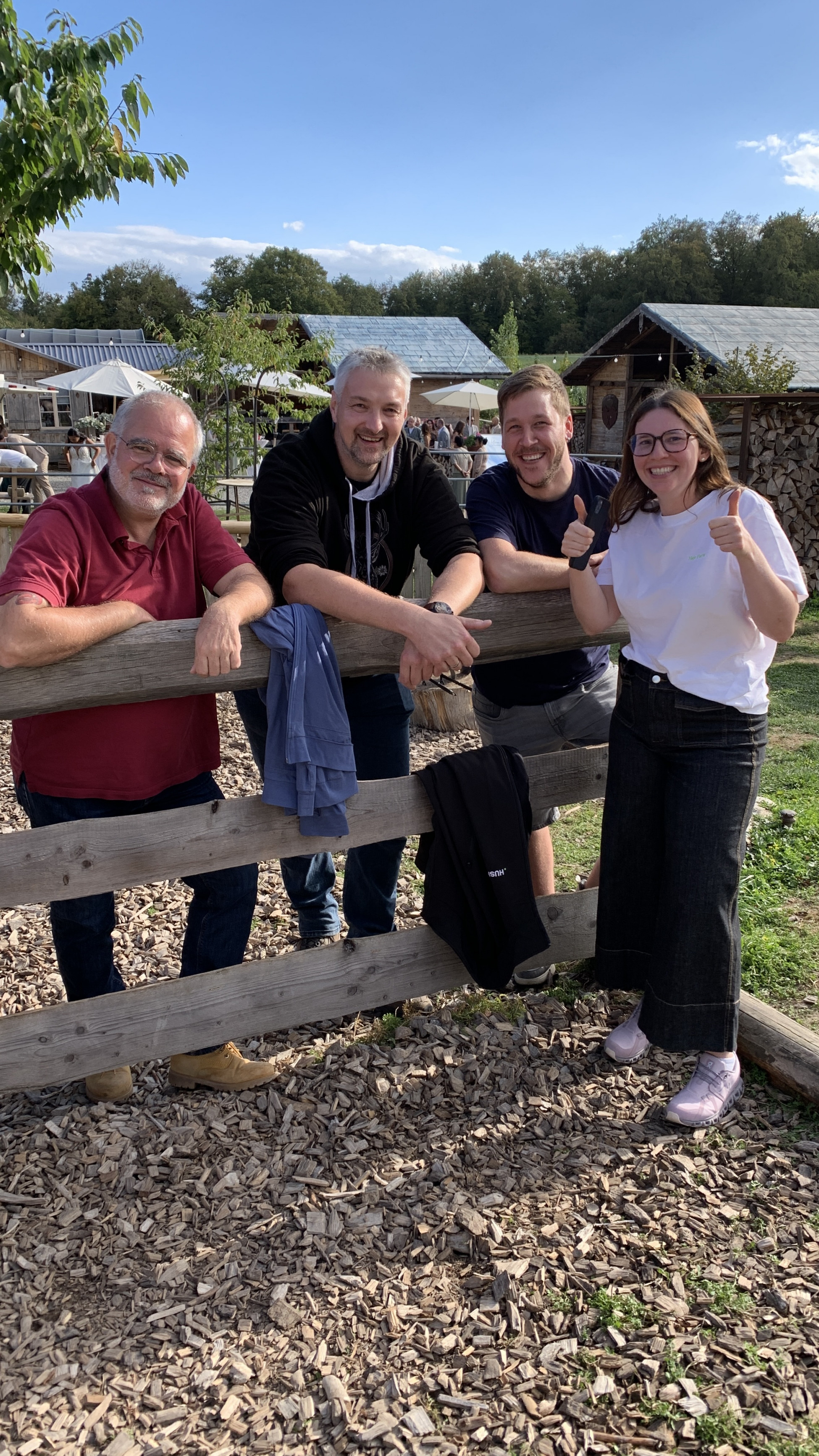 Teamevent Lungern Gränichen HUSNER