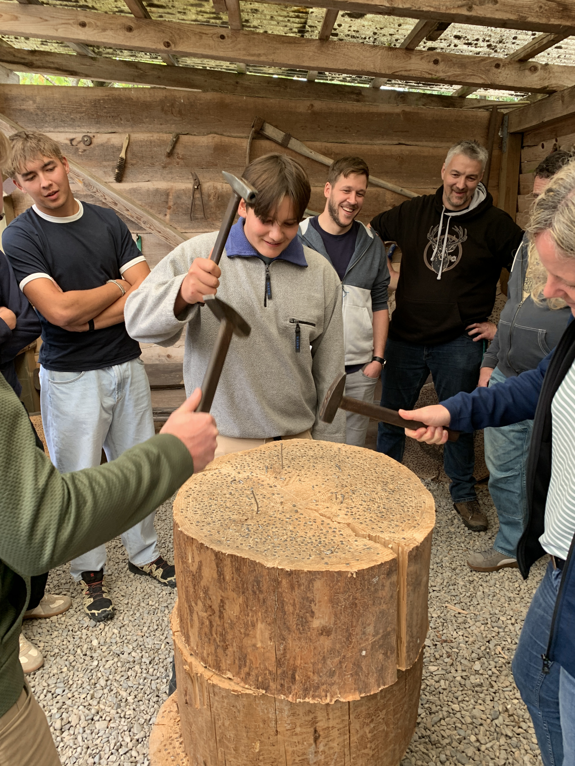 Teamevent Lungern Gränichen HUSNER