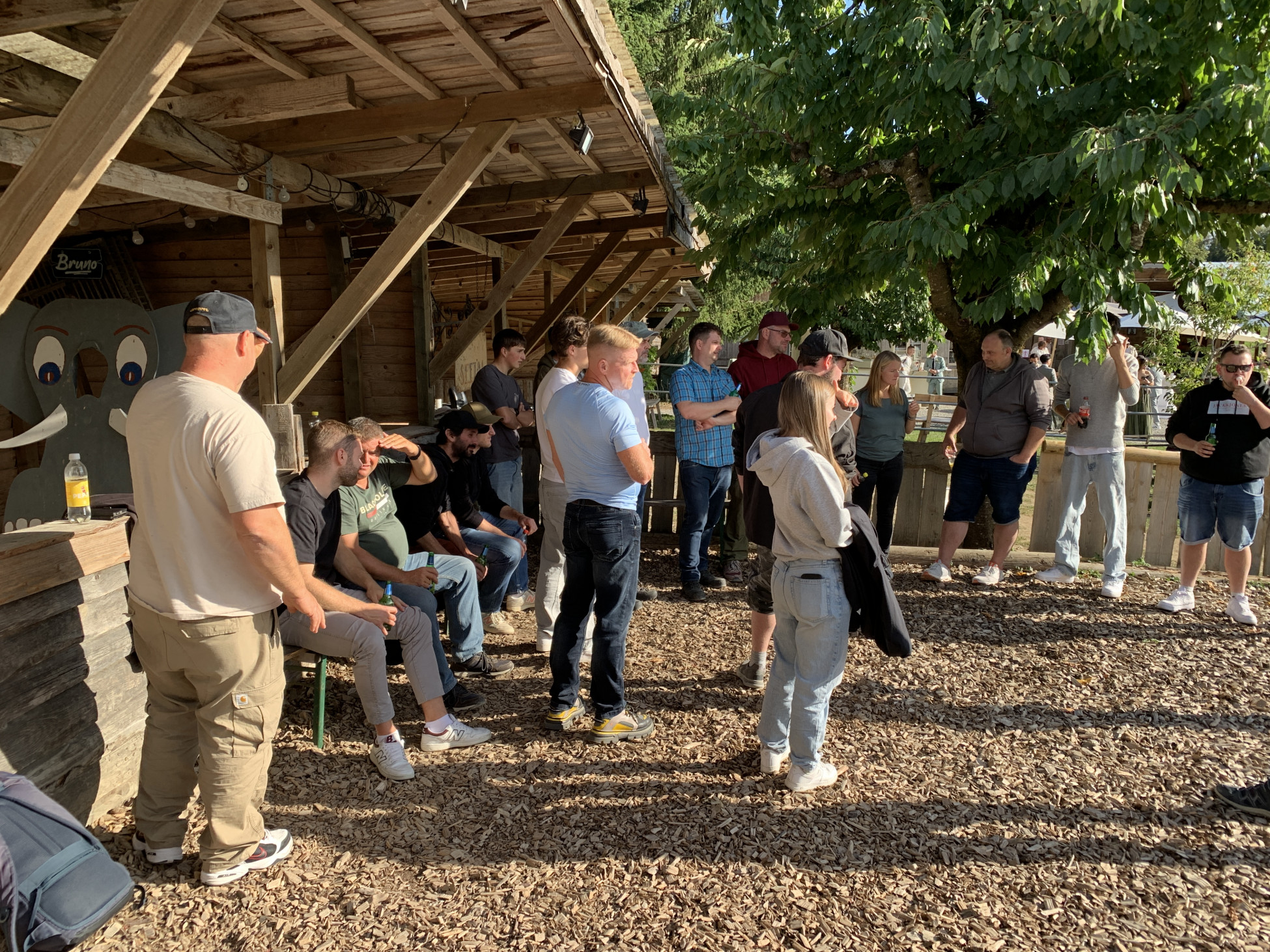 Teamevent Lungern Gränichen HUSNER