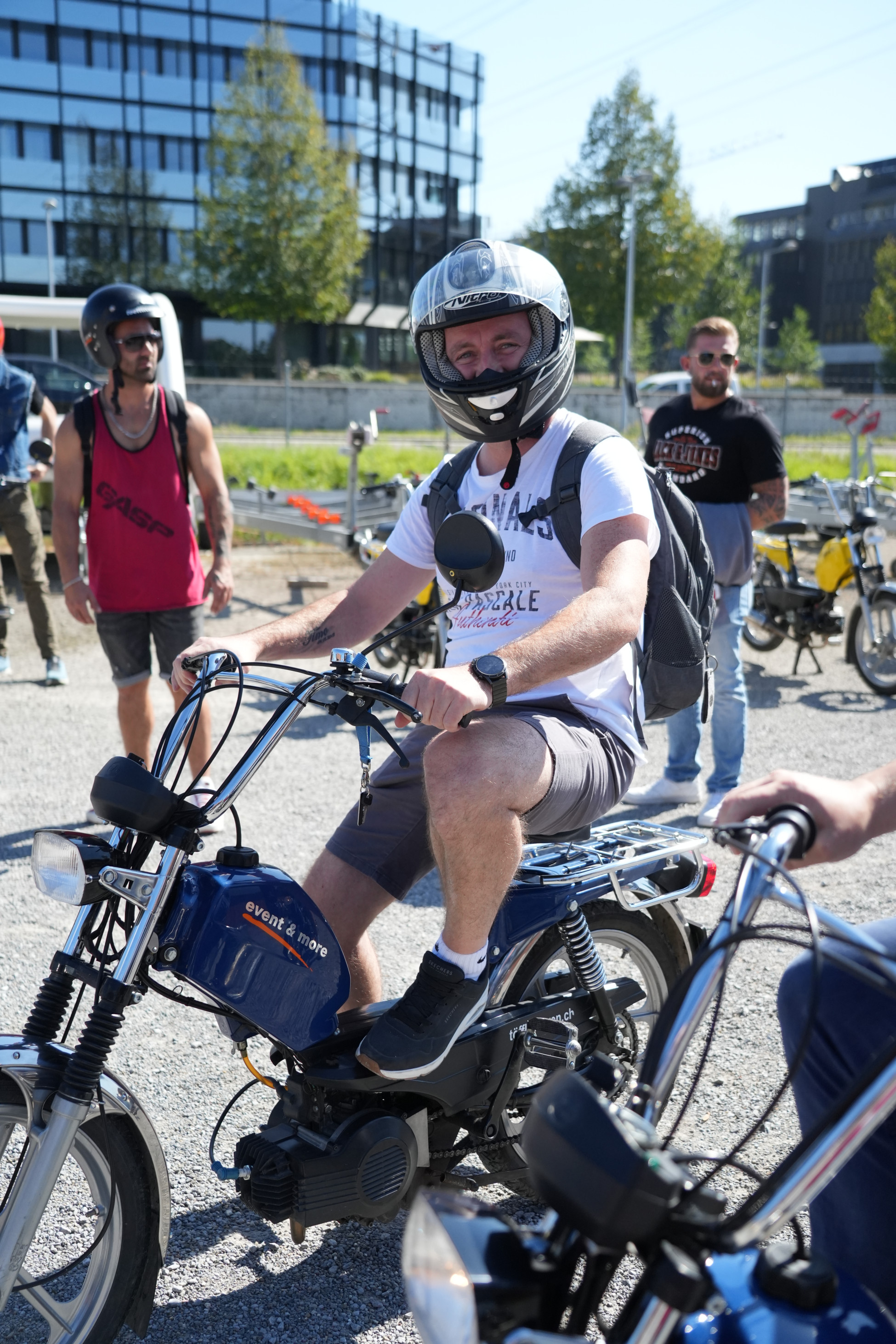 Teamevent Töfflitour HUSNER