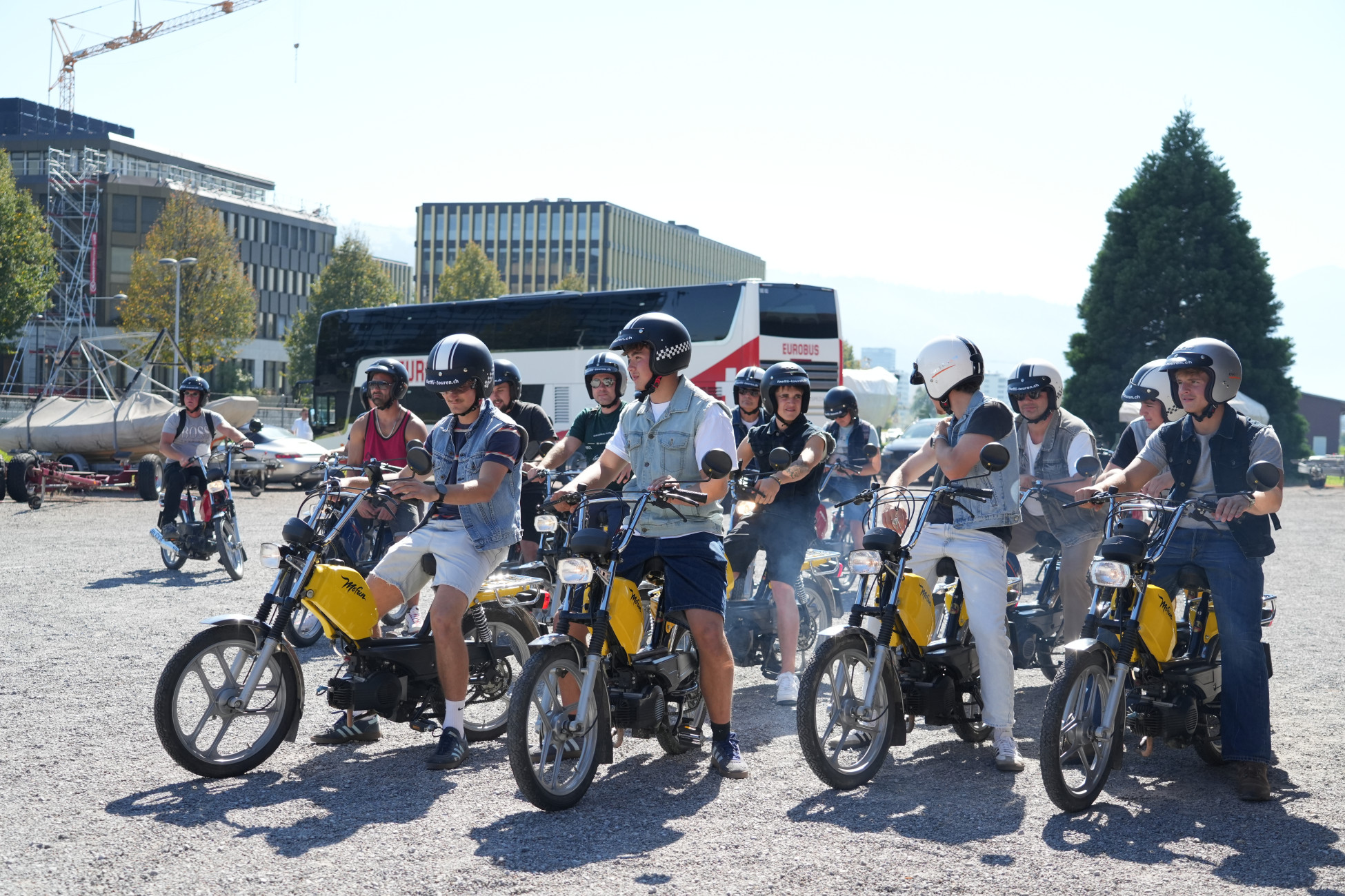 Teamevent Töfflitour HUSNER