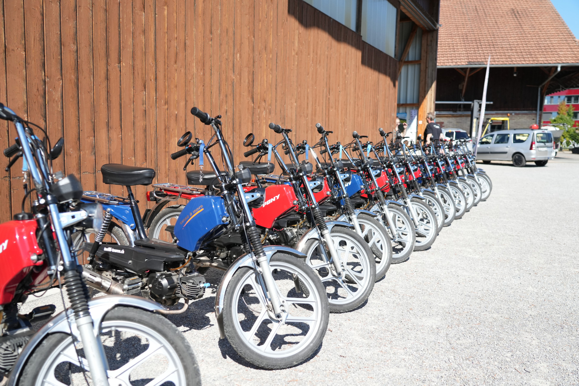 Teamevent Töfflitour HUSNER