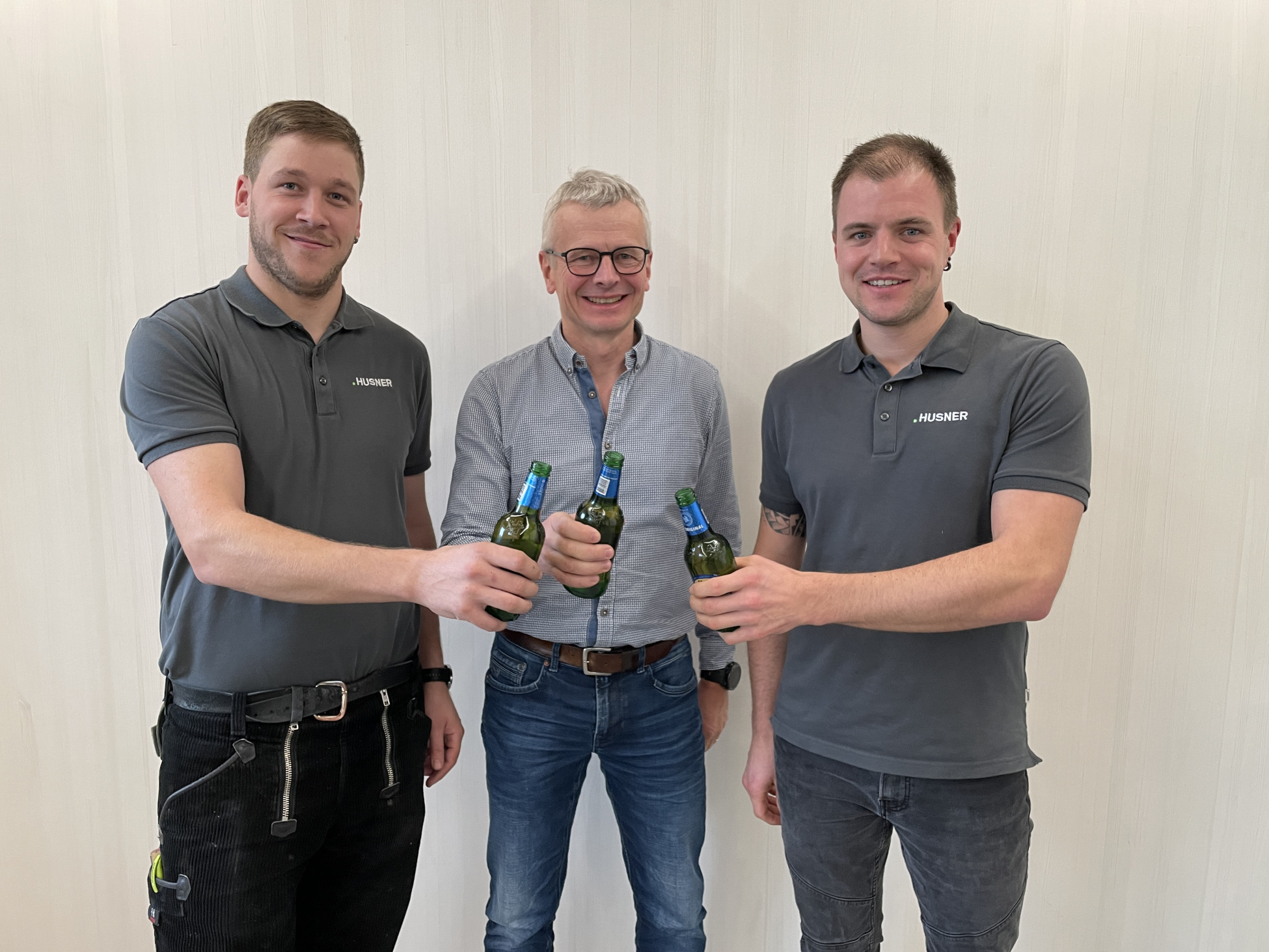 Husner Pruefungserfolg Holzbau-Polier