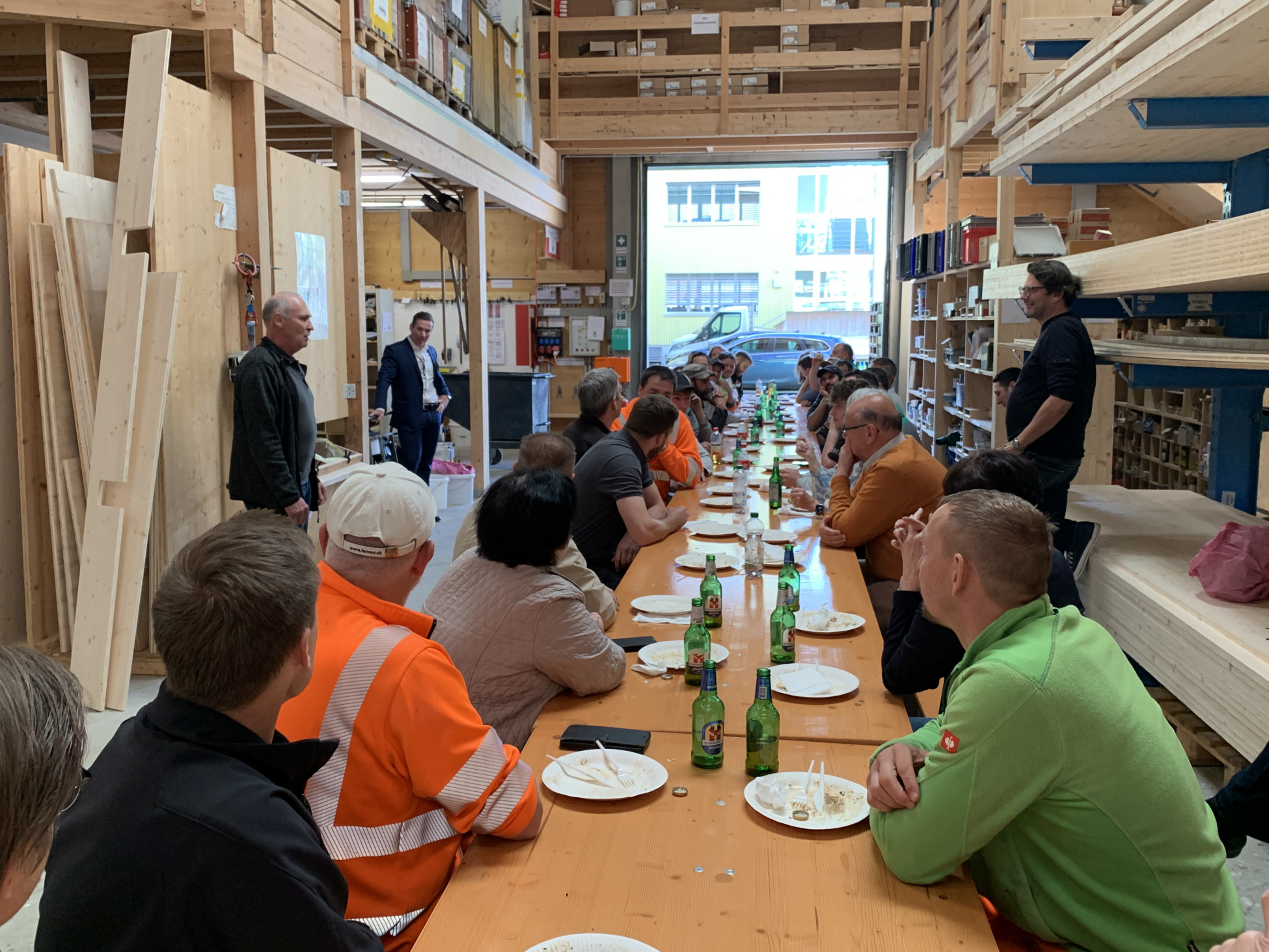 Pensionierungsfest HUSNER