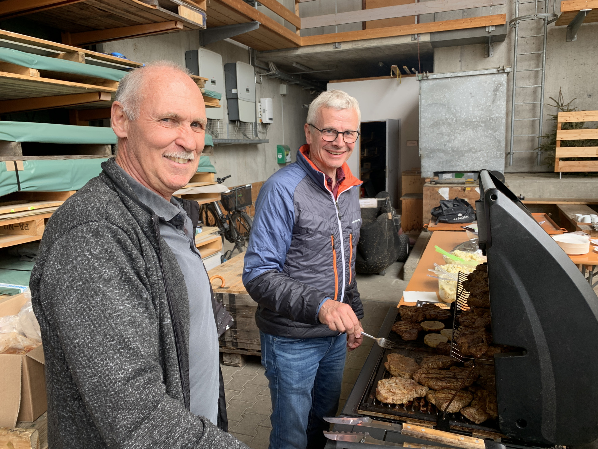 Pensionierung HUSNER Adrian Portmann