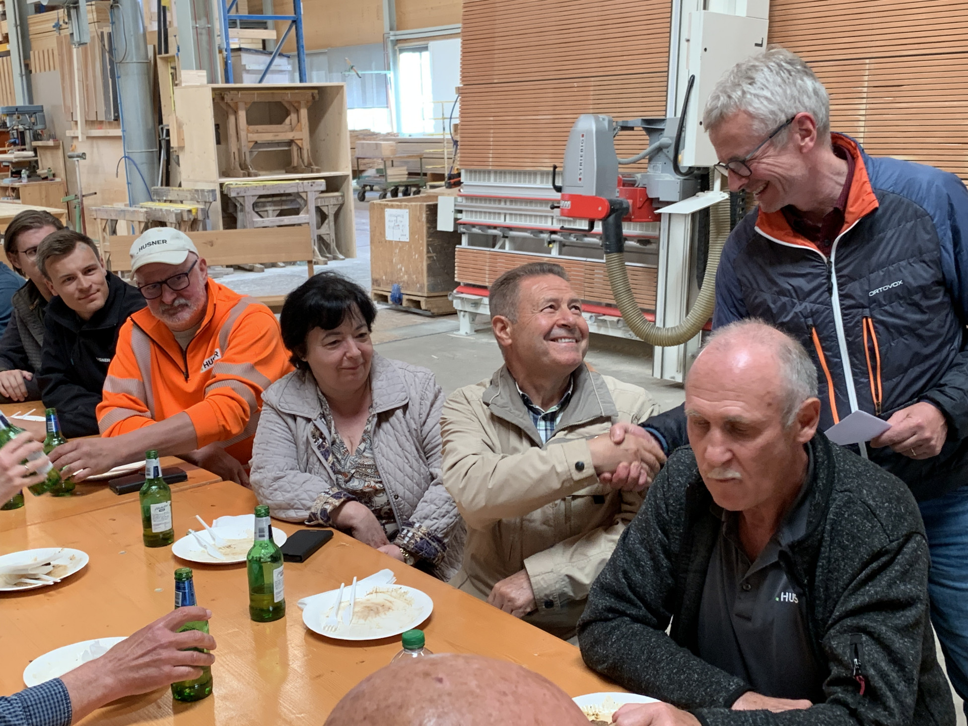 Pensionierung Angelo Castrogiovanni