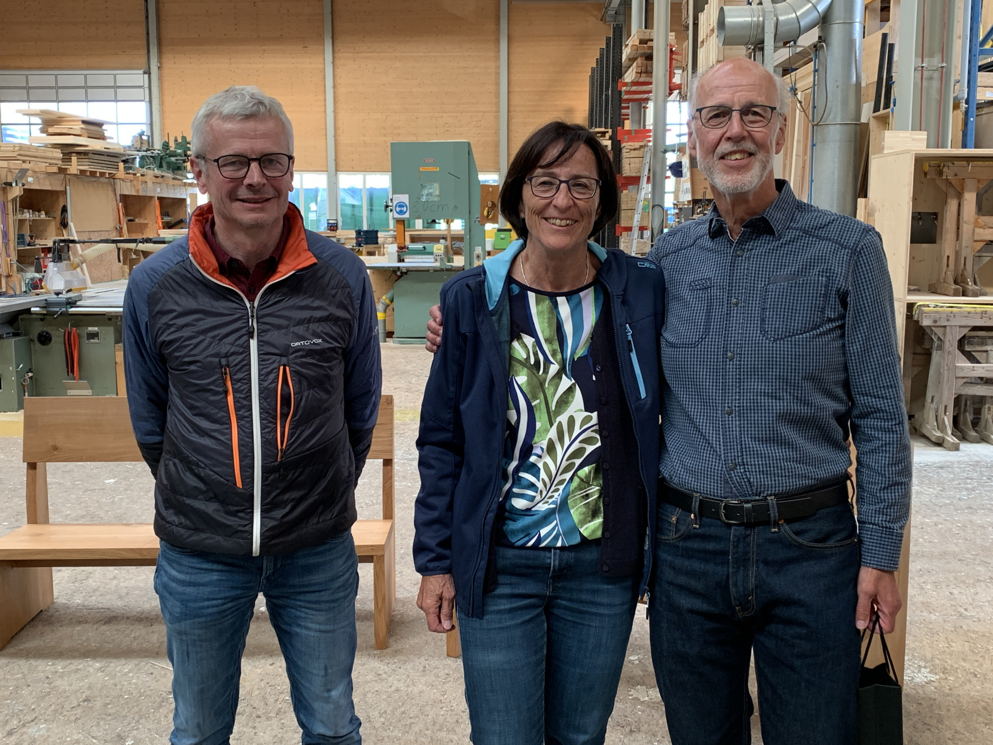 Pensionierung Ruth Binder