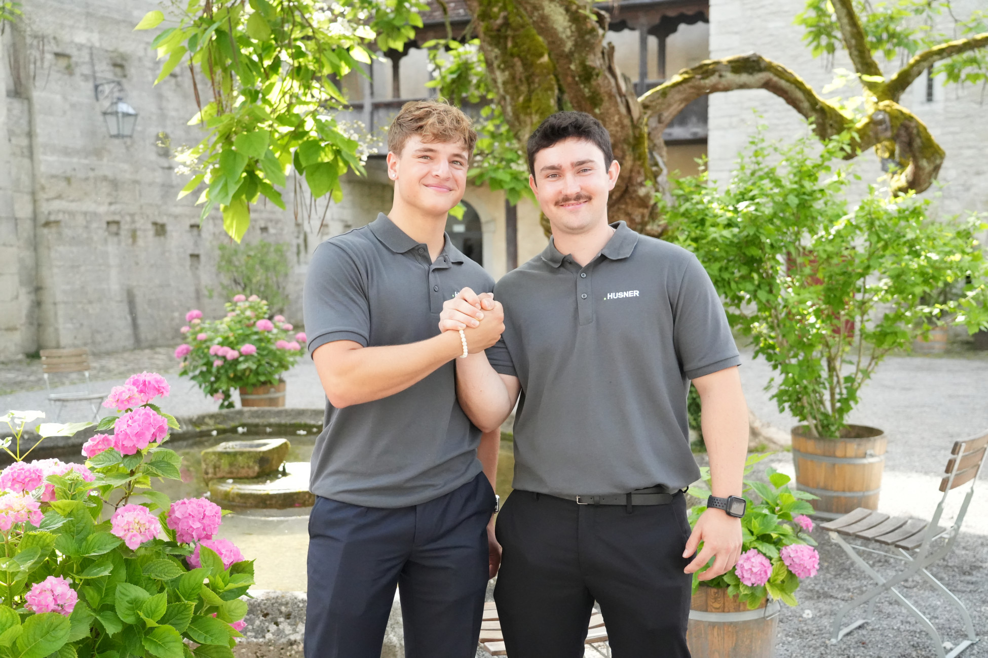 Lehrabschlussfeier 2024 Zimermann EFZ Lenzburg Holzbau Schweiz Sektion Aargau