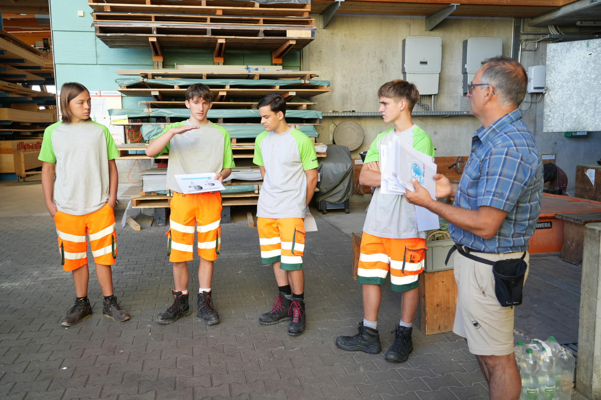 Lehrbeginn 2024 Zimmermann EFZ