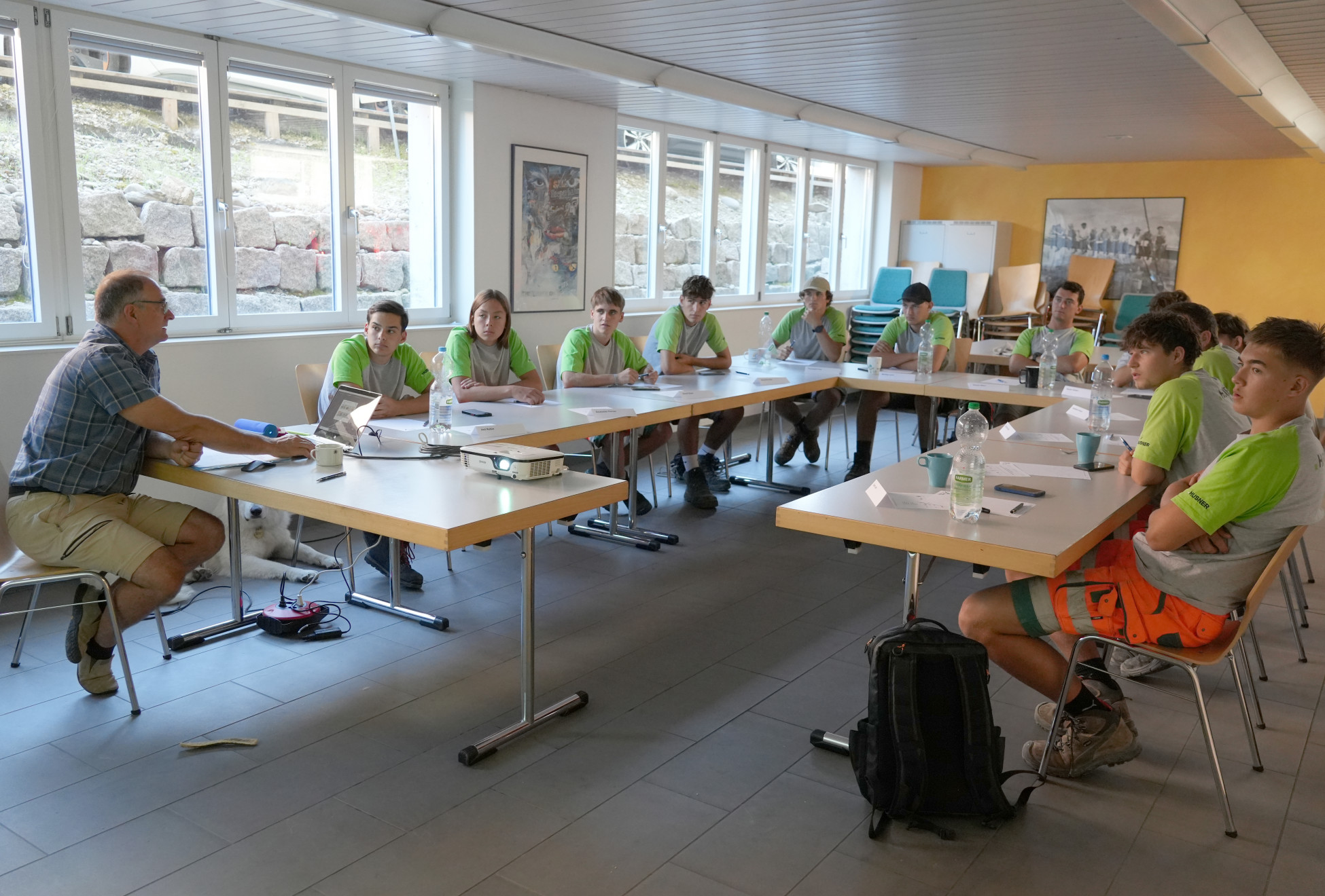 Lehrbeginn 2024 Zimmermann EFZ