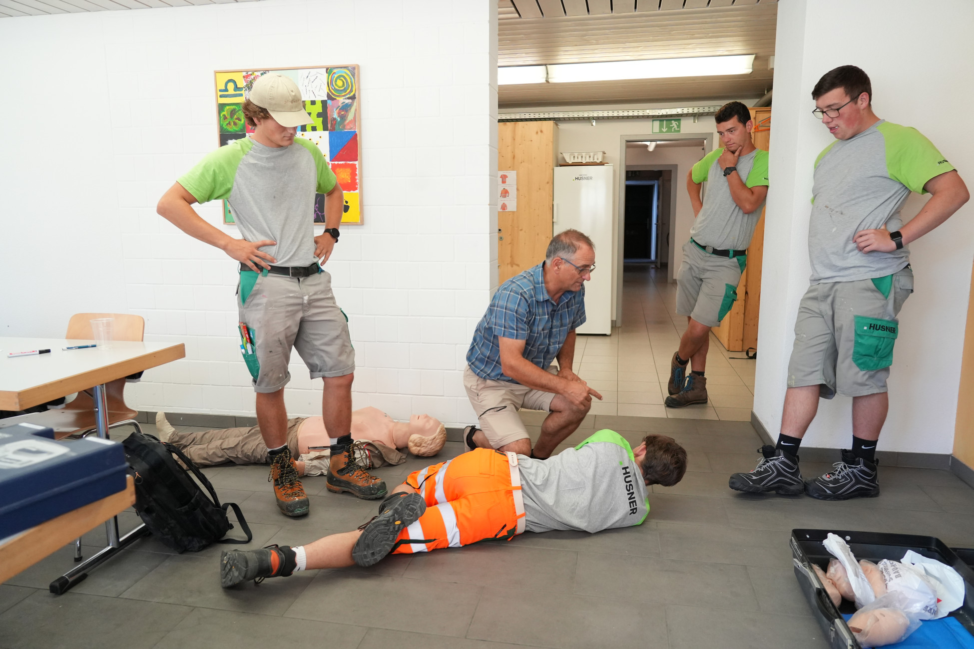 Lehrbeginn 2024 Zimmermann EFZ