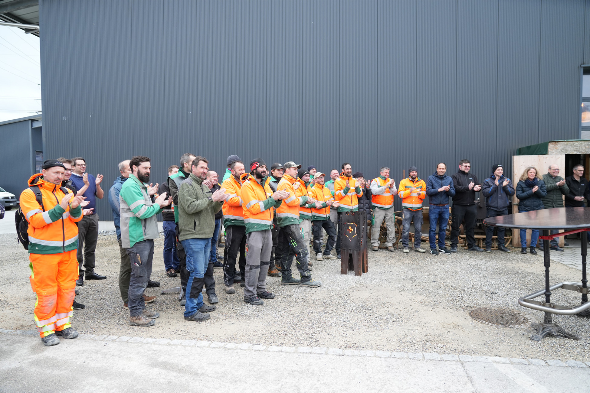 Markus Fust 30-jähriges Dienstjubiläum HUSNER