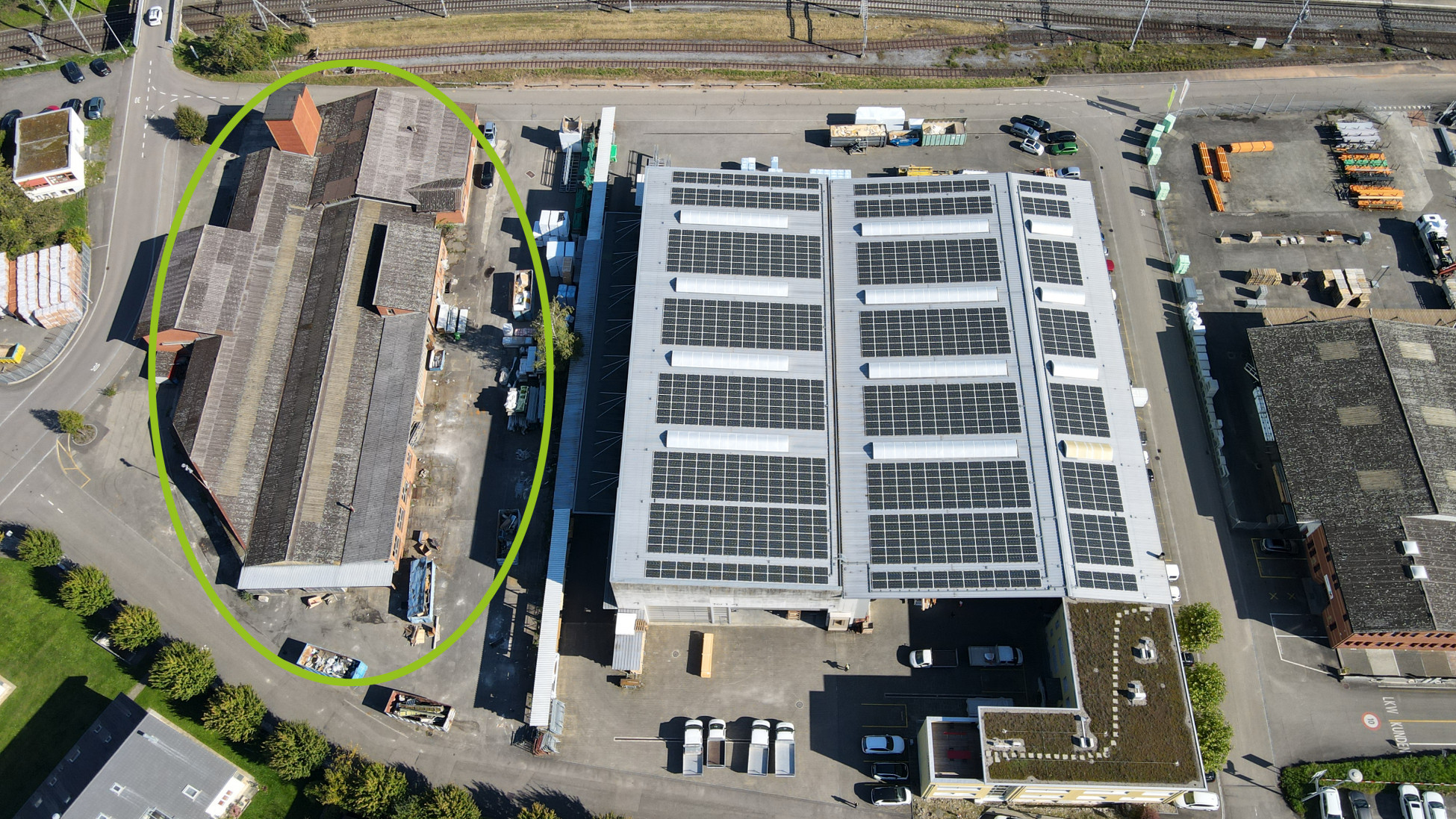 HUSNER Erwerb Nachbarsparzelle Ziegeleistrasse Frick HUSNER Erwerb Nachbarsparzelle Ziegeleistrasse Frick