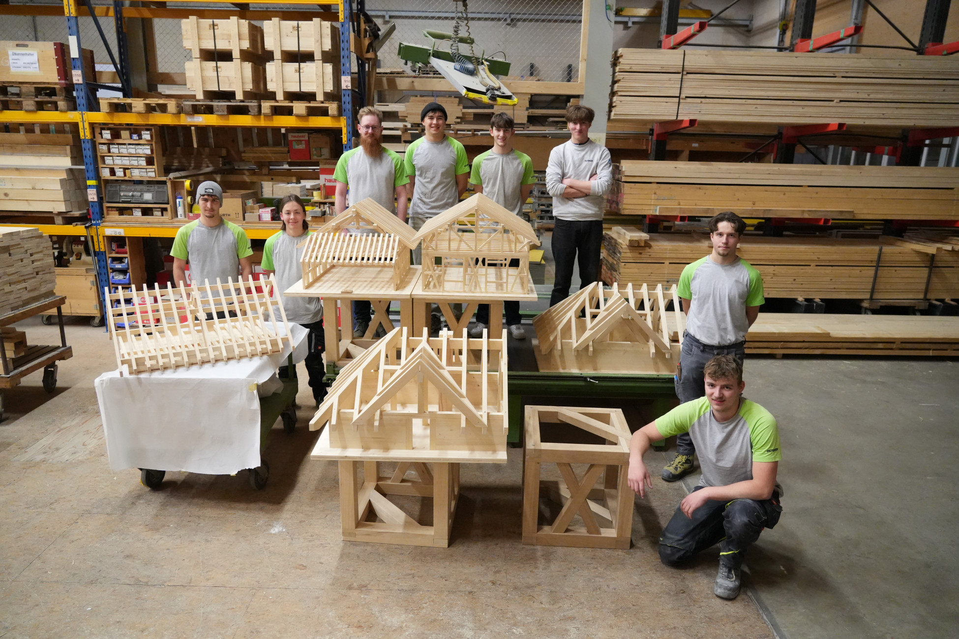 Lehrlingswettbewerb_Holzbau_Schweiz_Sektion_Aargau_Gruppenbild_2026 Lehrlingswettbewerb_Holzbau_Schweiz_Sektion_Aargau_Gruppenbild_2026