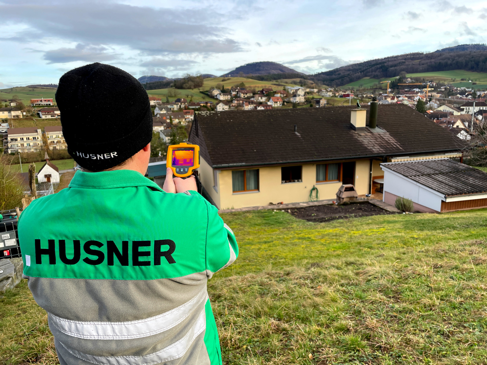 Gebäudethermografie HUSNER Gebäudethermografie HUSNER