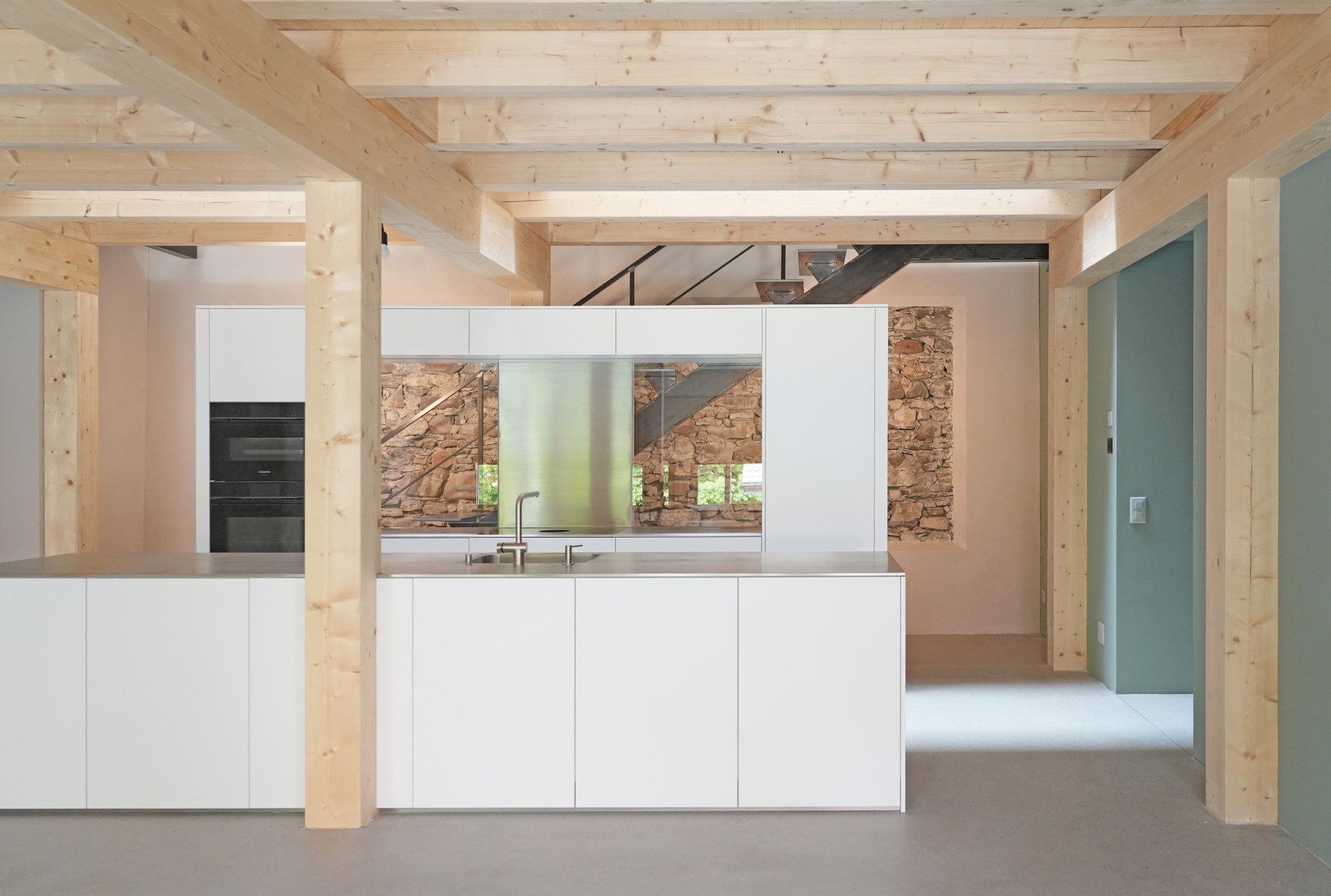 Elementbau Laufenburg Neubau Holzbau Zimmereiarbeiten