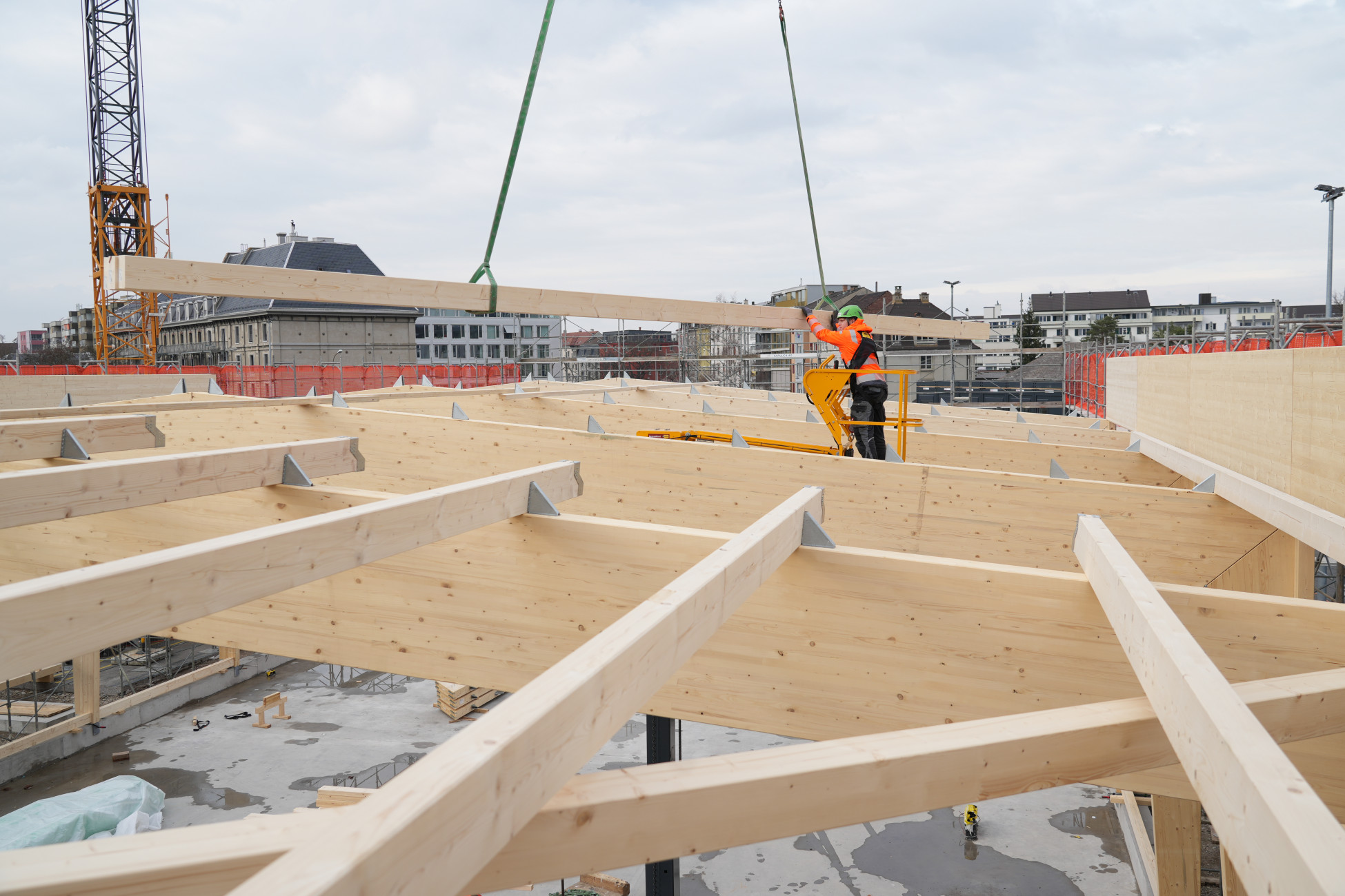 Basel Neubau Werkstatt BVB Gesamtleistung HUSNER