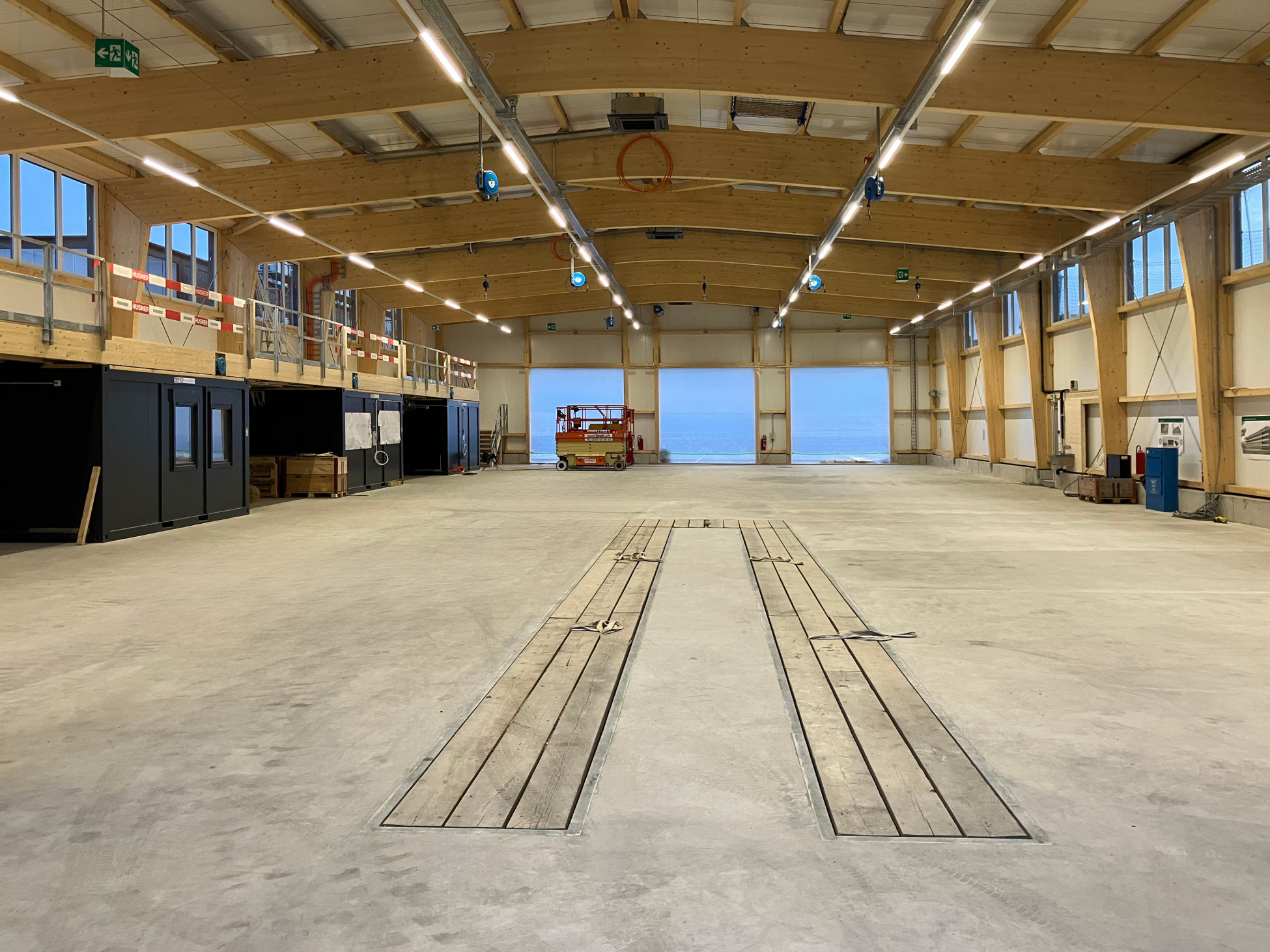 Basel Neubau Werkstatt BVB Gesamtleistung HUSNER